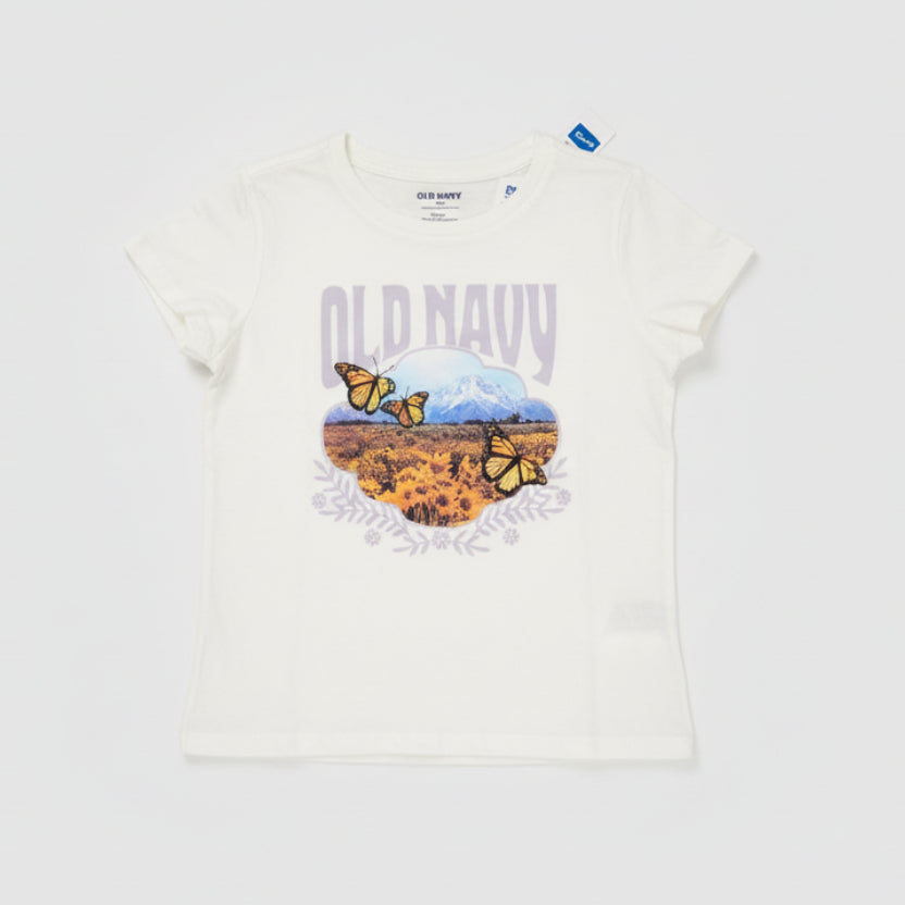 Camiseta Old Navy niña