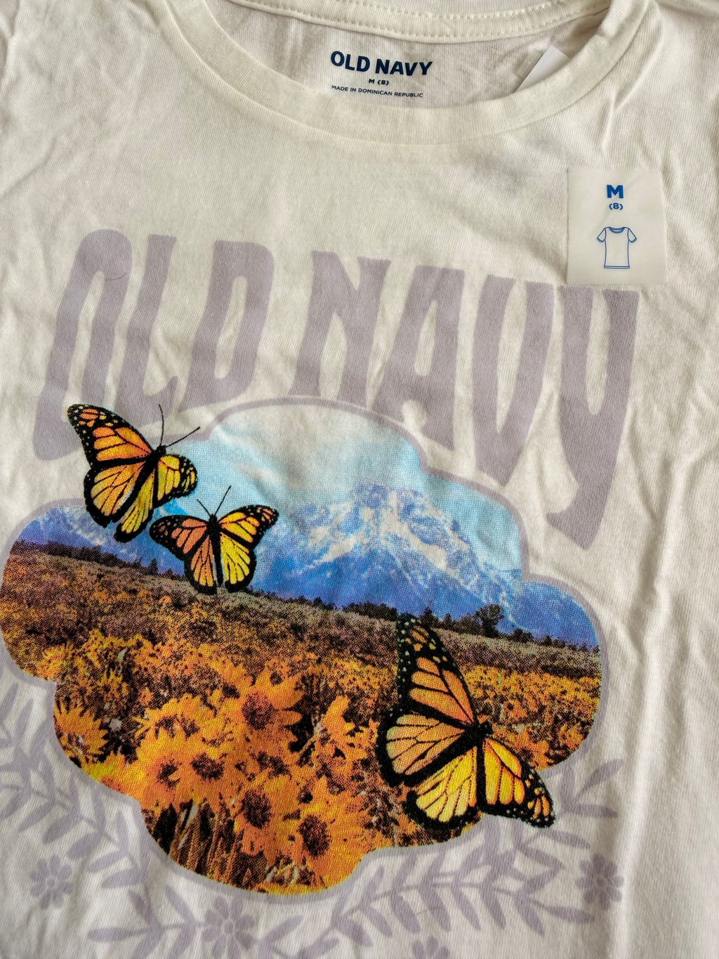 Camiseta Old Navy niña