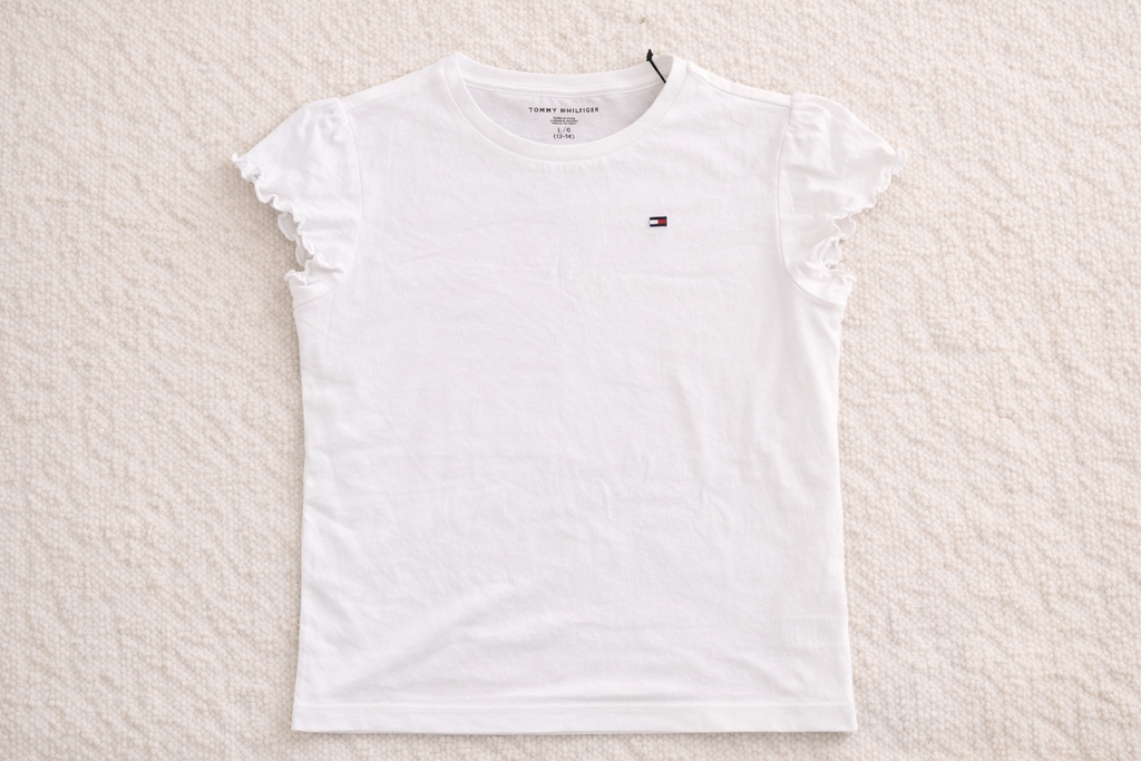Tshirt Tommy Hilfiger blanca