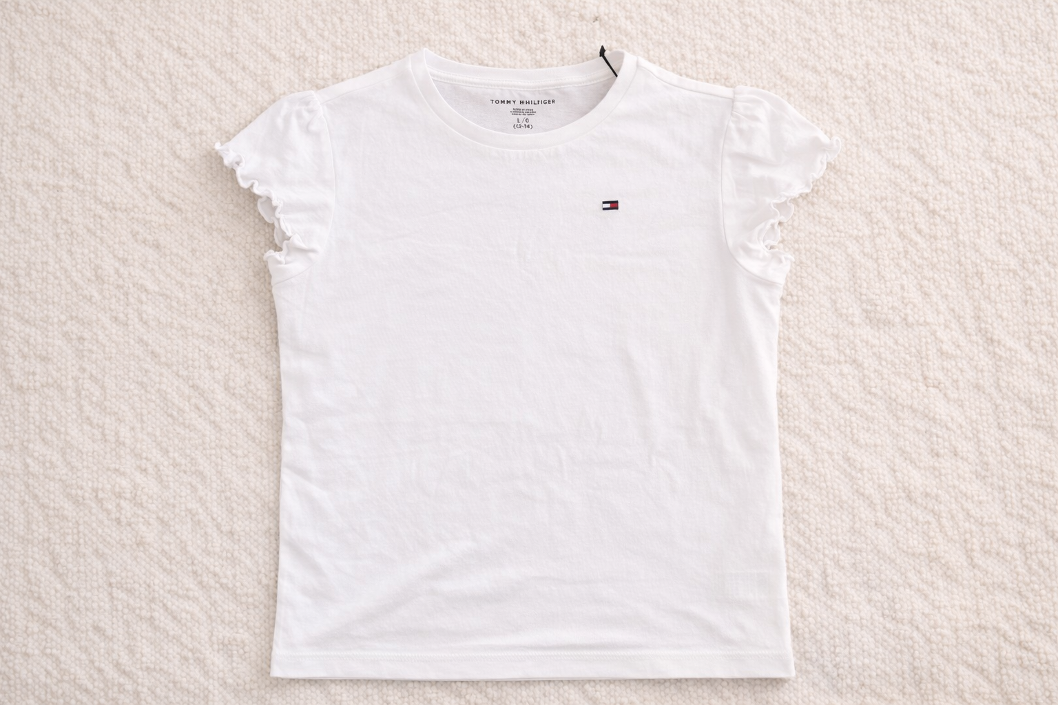 Tshirt Tommy Hilfiger blanca