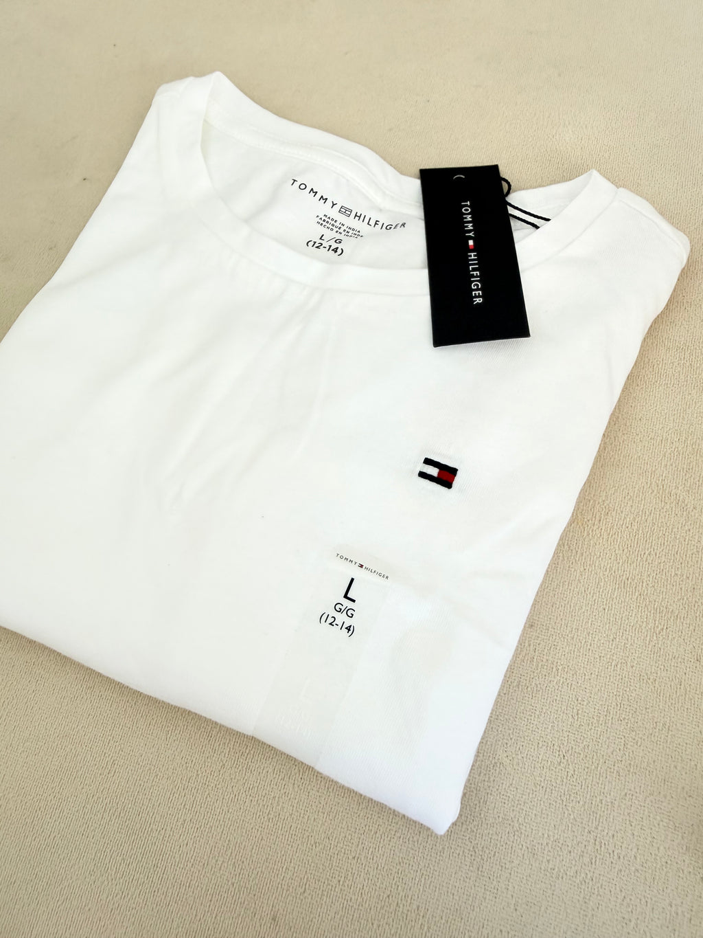 Tshirt Tommy Hilfiger blanca