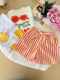 Short arancia