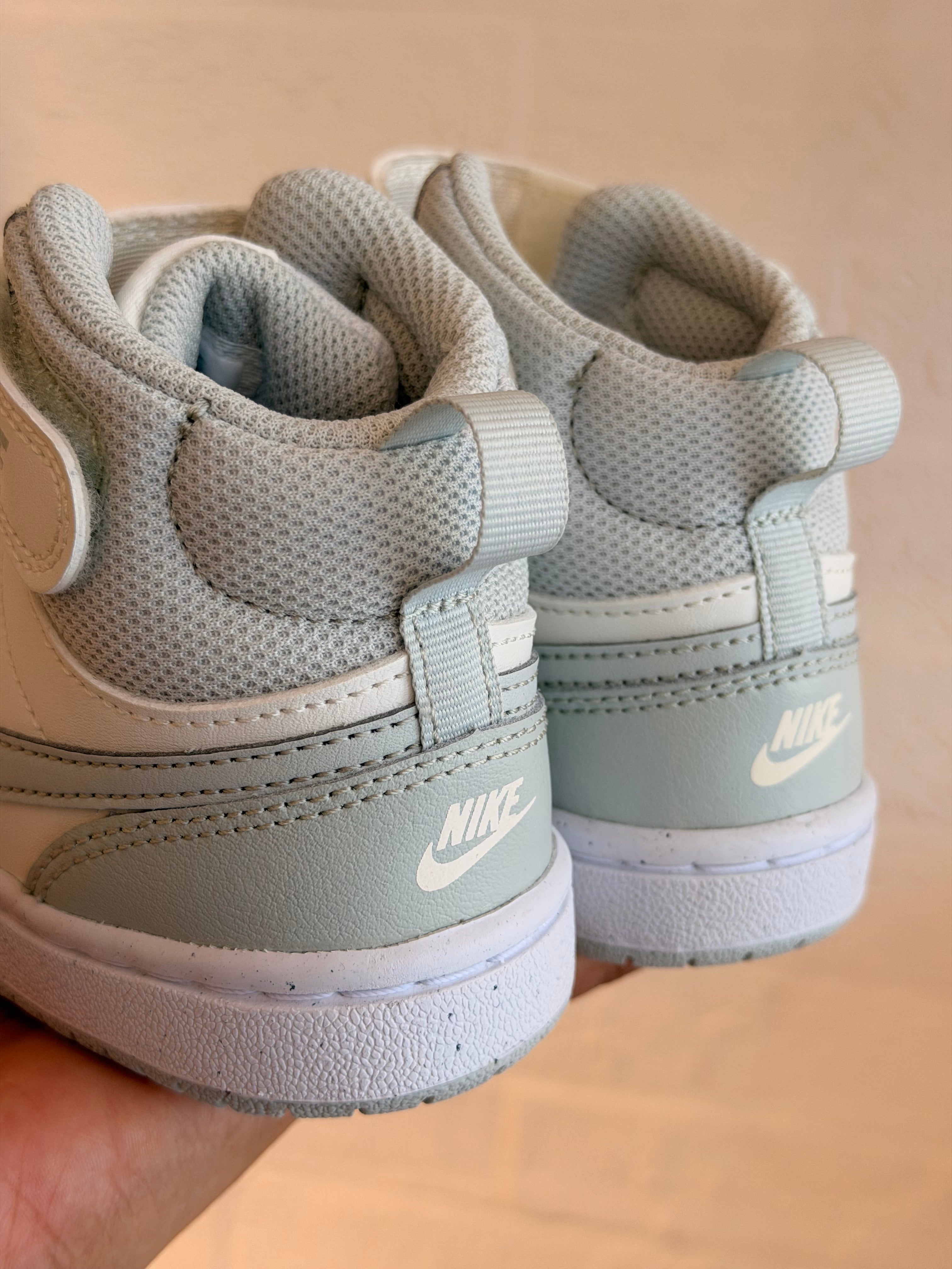 Botas Nike White-Mint