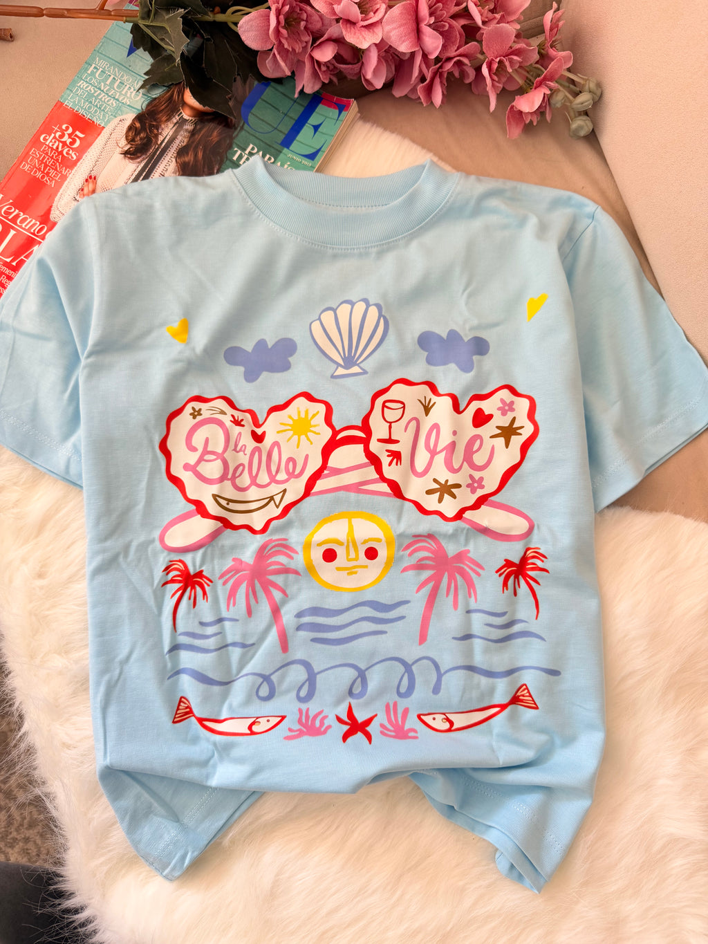 Camiseta Summer vibes