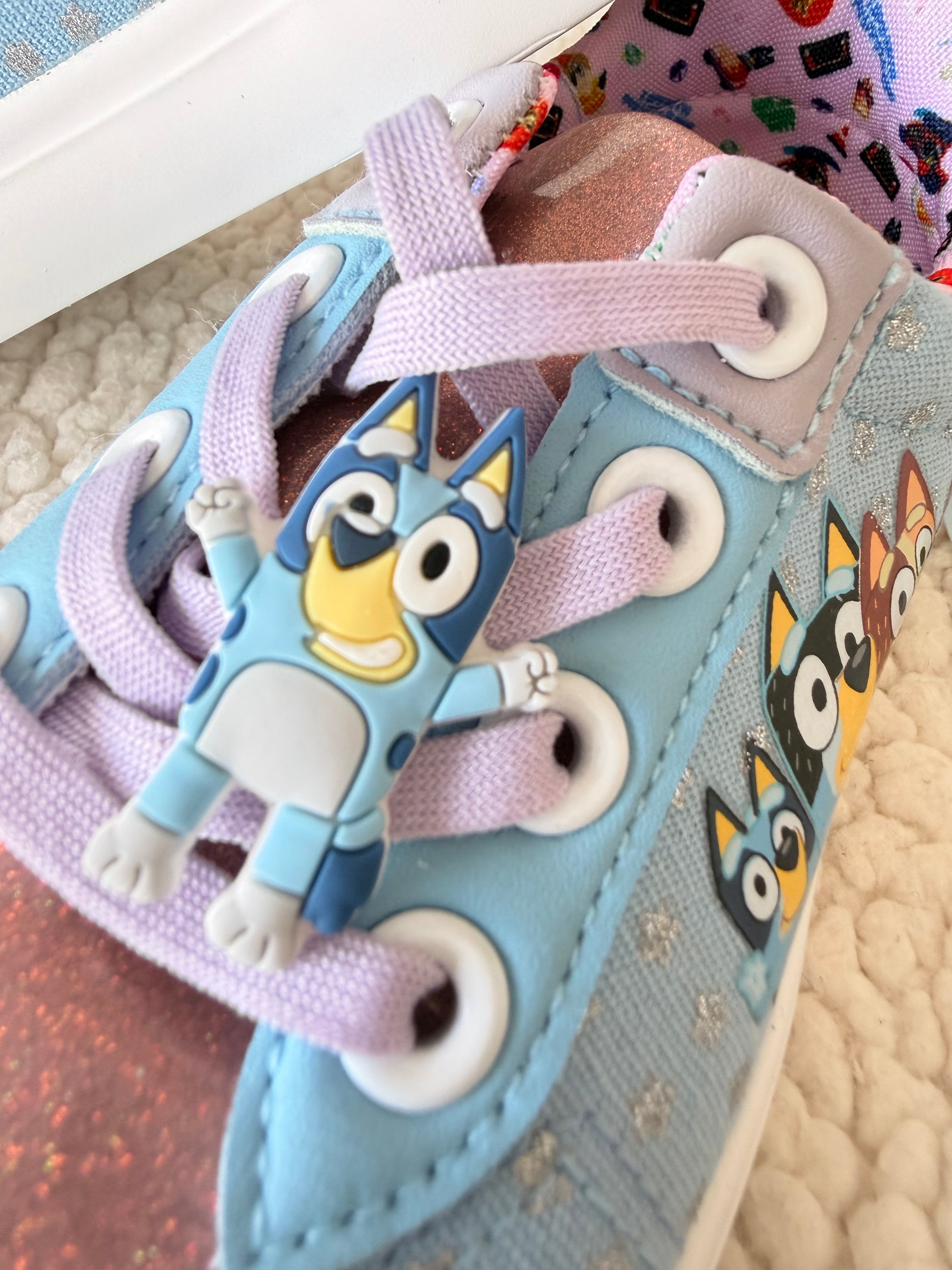 Zapatos Bluey