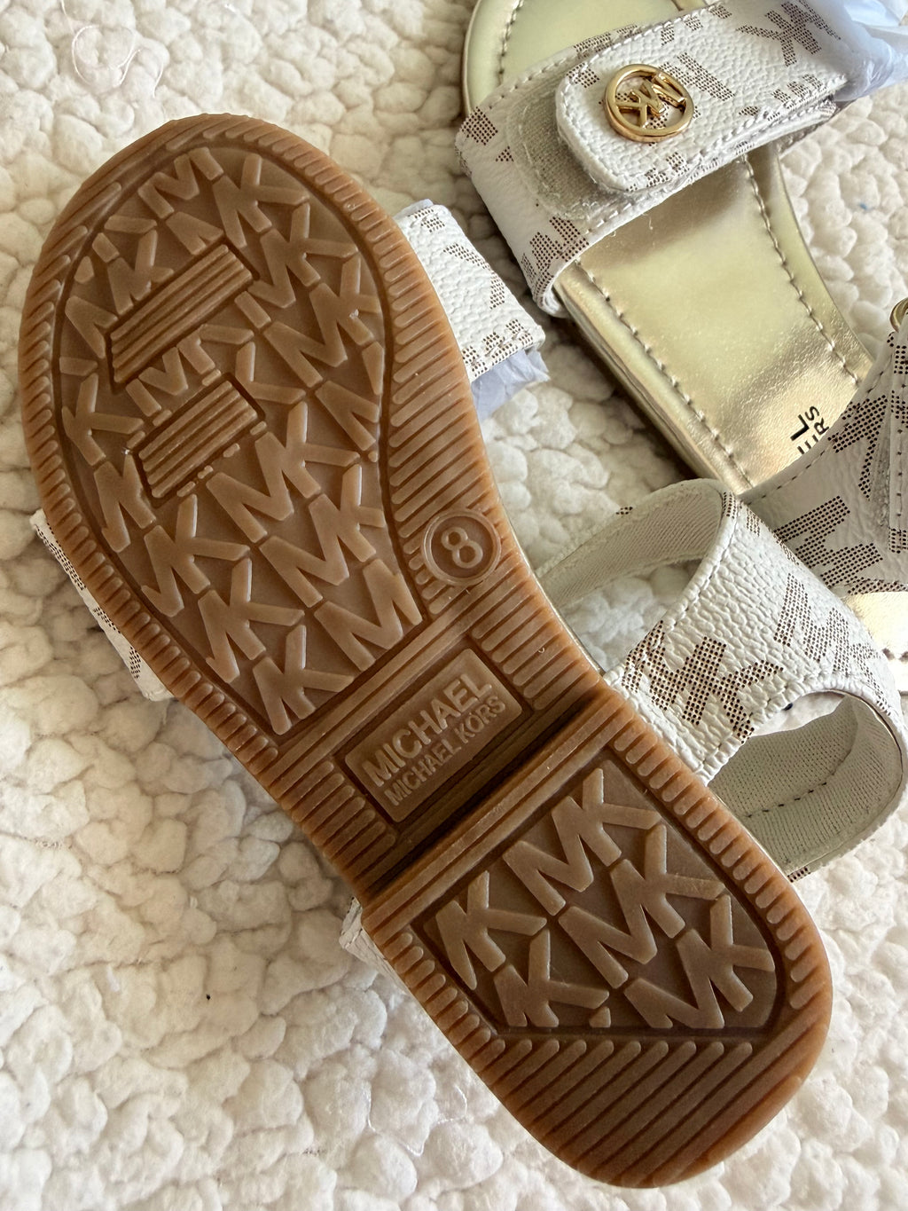Sandalias Michael Kors niña