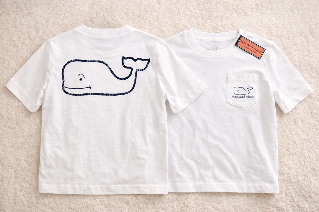 Camiseta vineyard vines Blanca