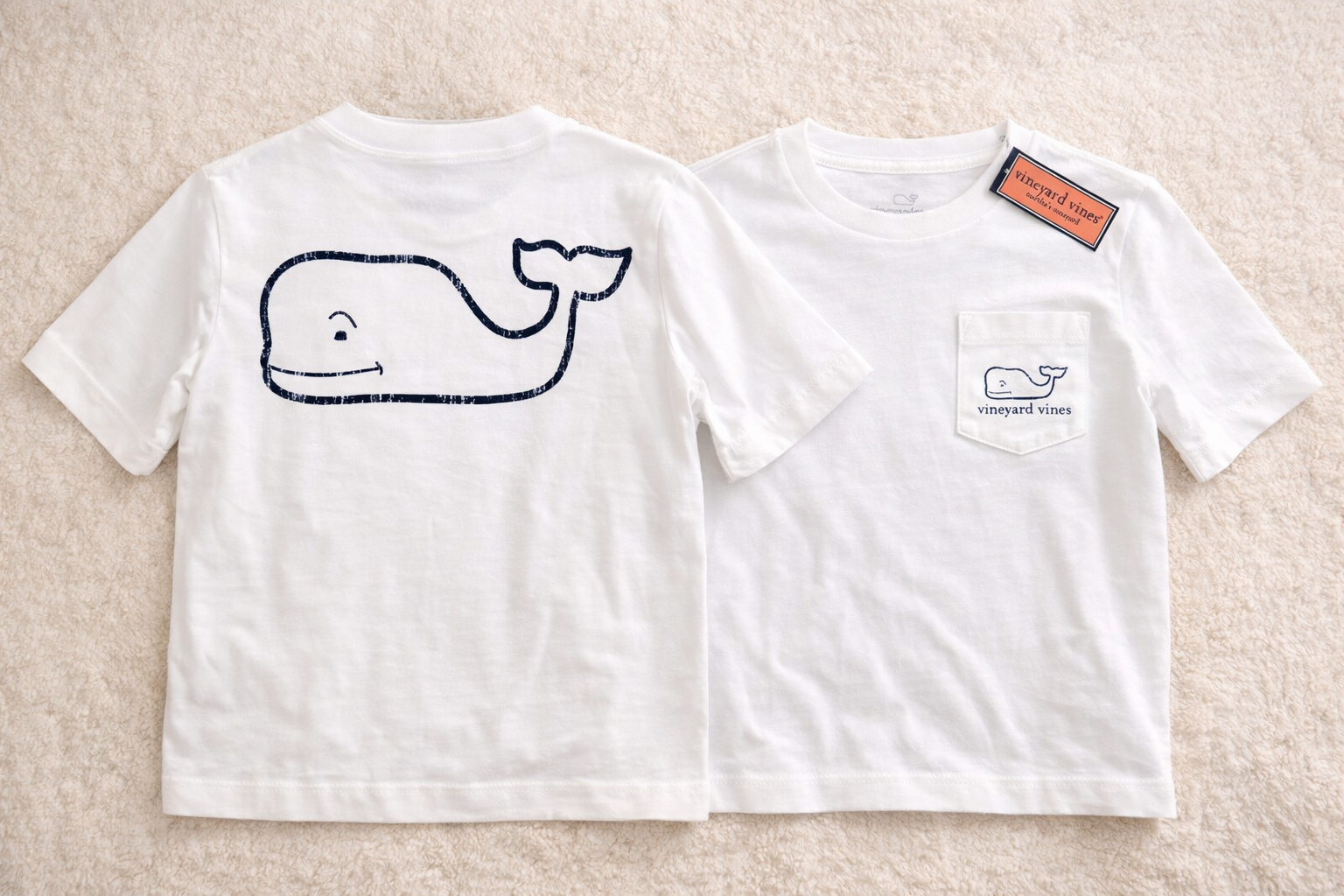 Camiseta vineyard vines Blanca