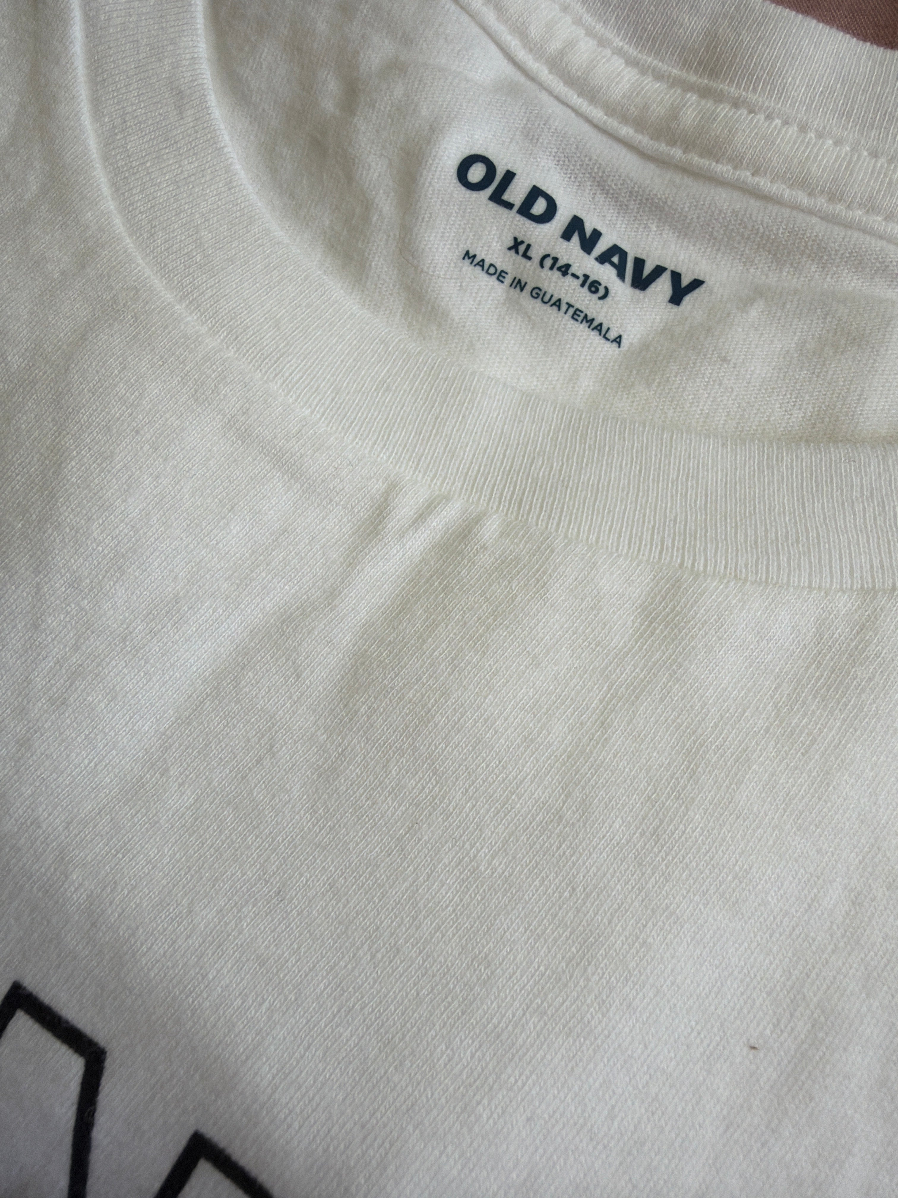 Camiseta Old Navy Niño