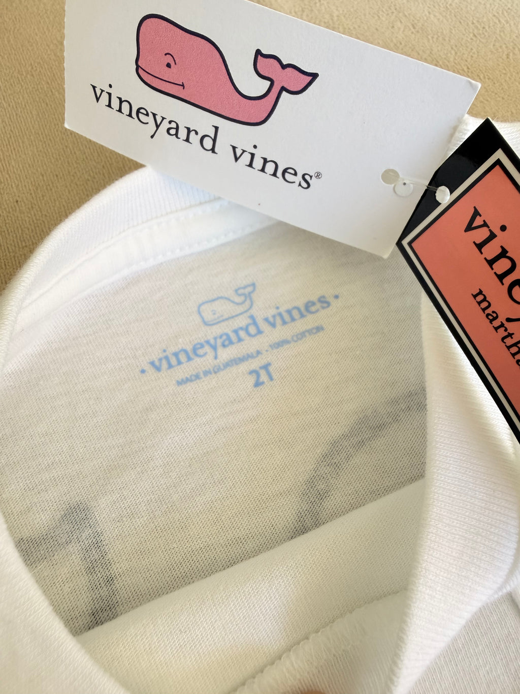 Camiseta vineyard vines Blanca