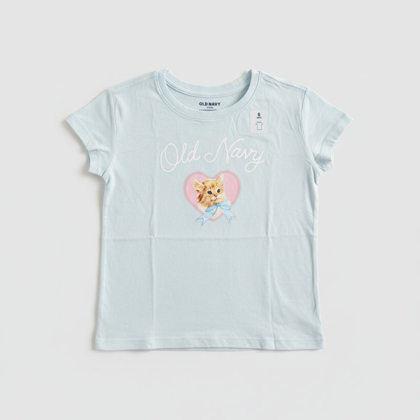 Camiseta Old Navy niña