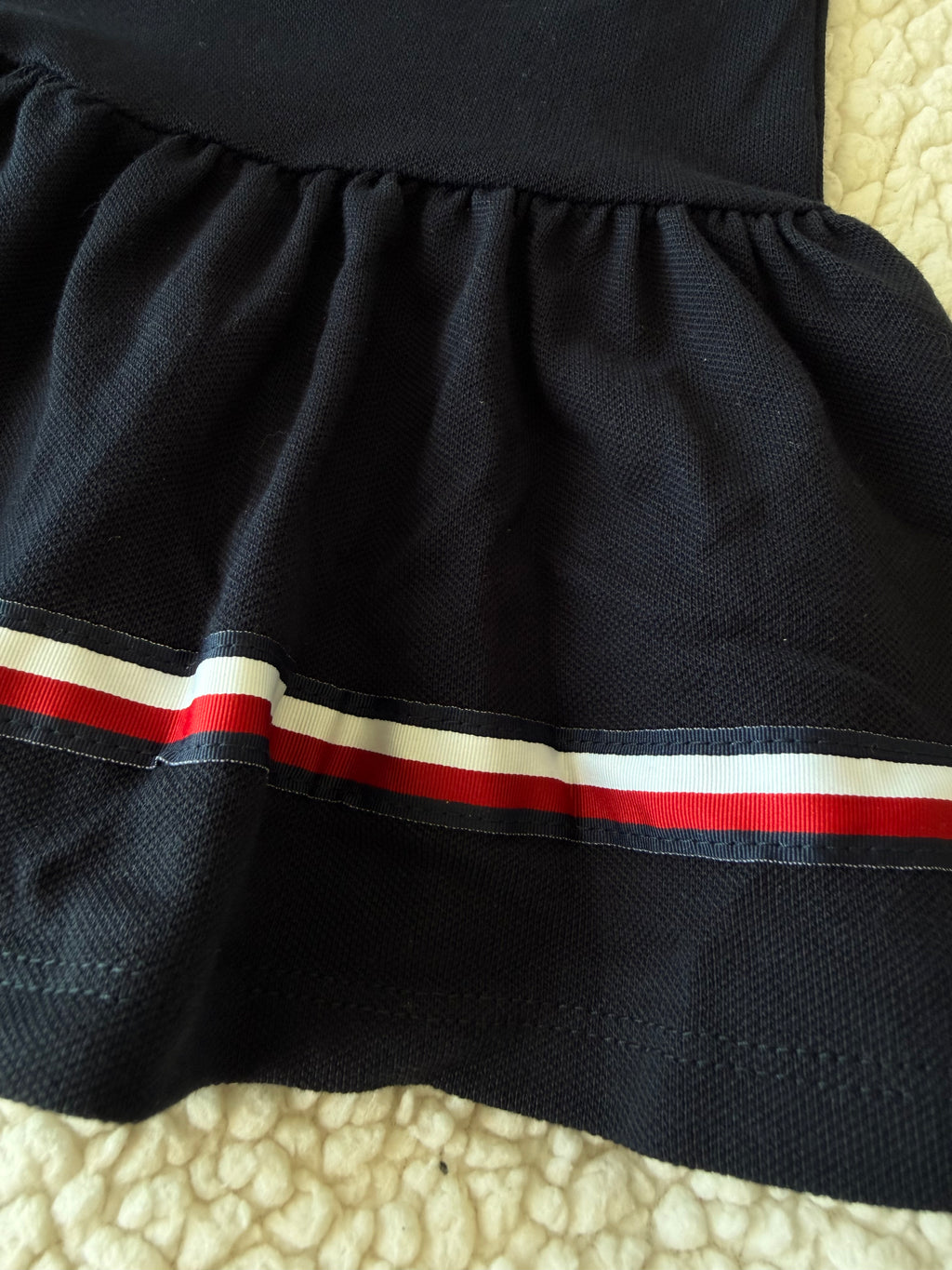 Vestido Navy Bebé Tommy Hilfiger