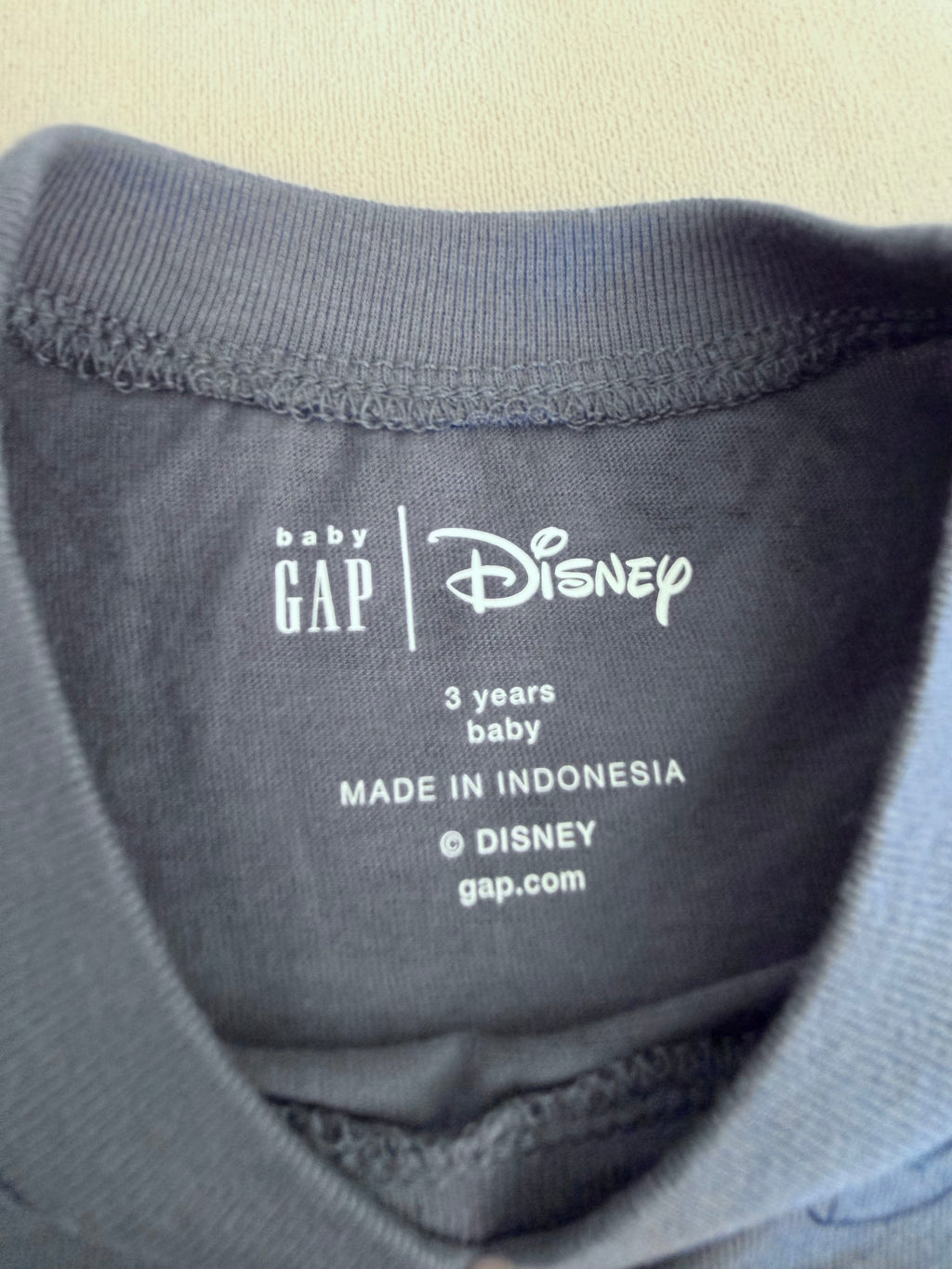 Camiseta Mickey GAP