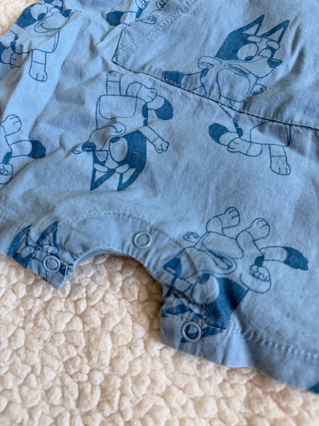 Set Bebé Bluey x2 piezas