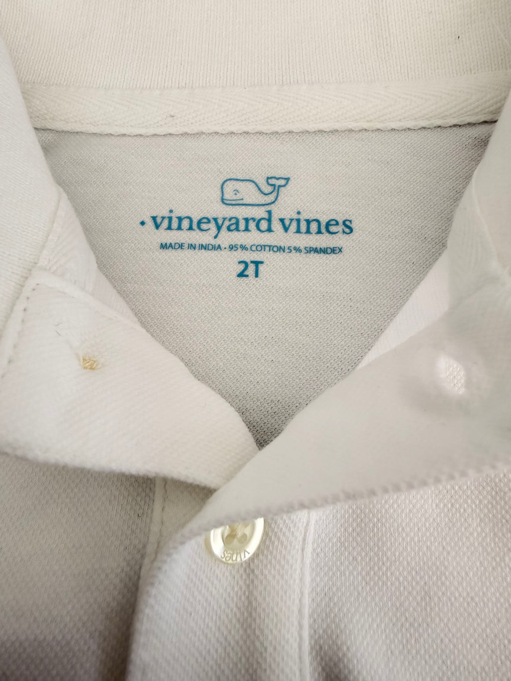 Camiseta Vineyard vines tipo polo