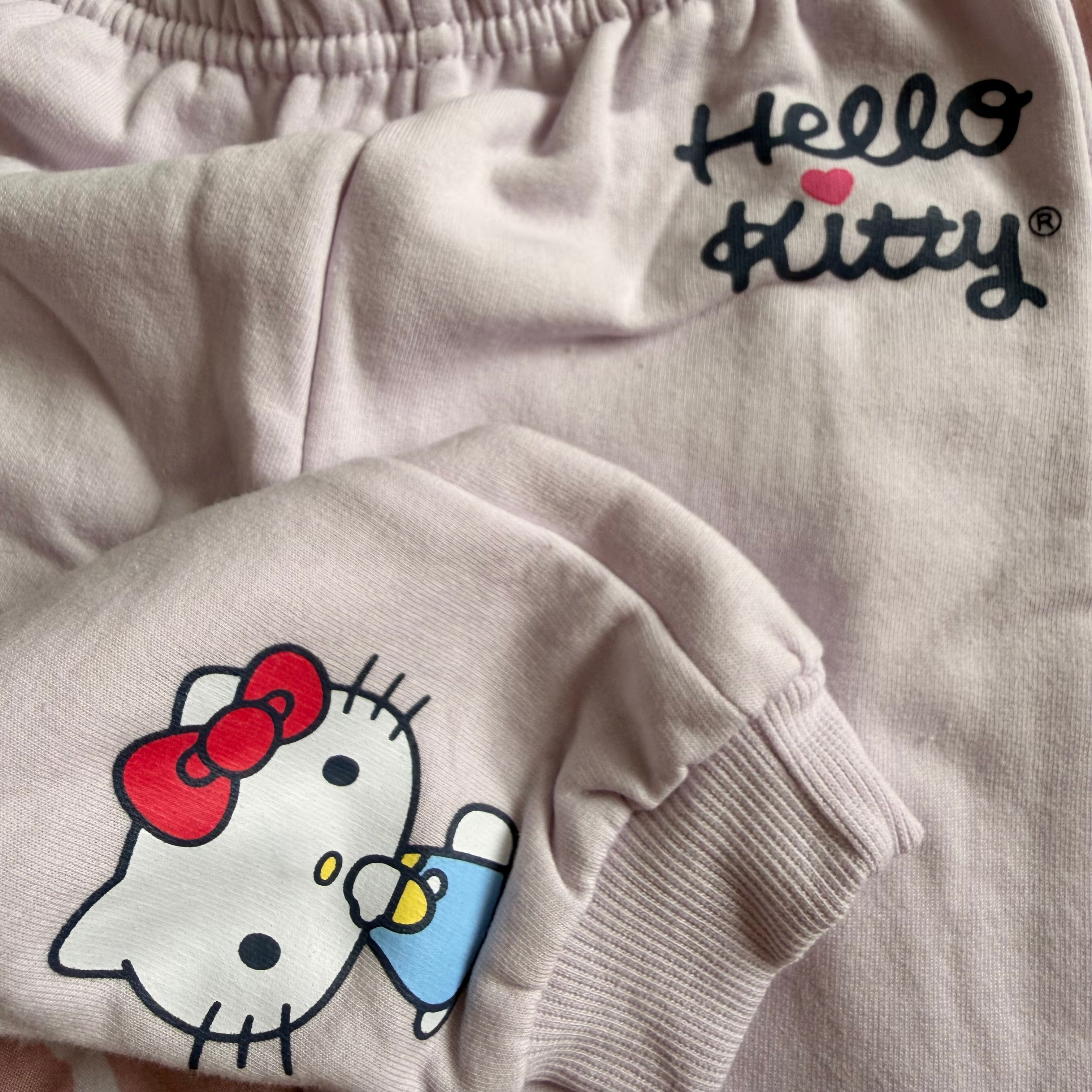 Set Lila Hello Kitty