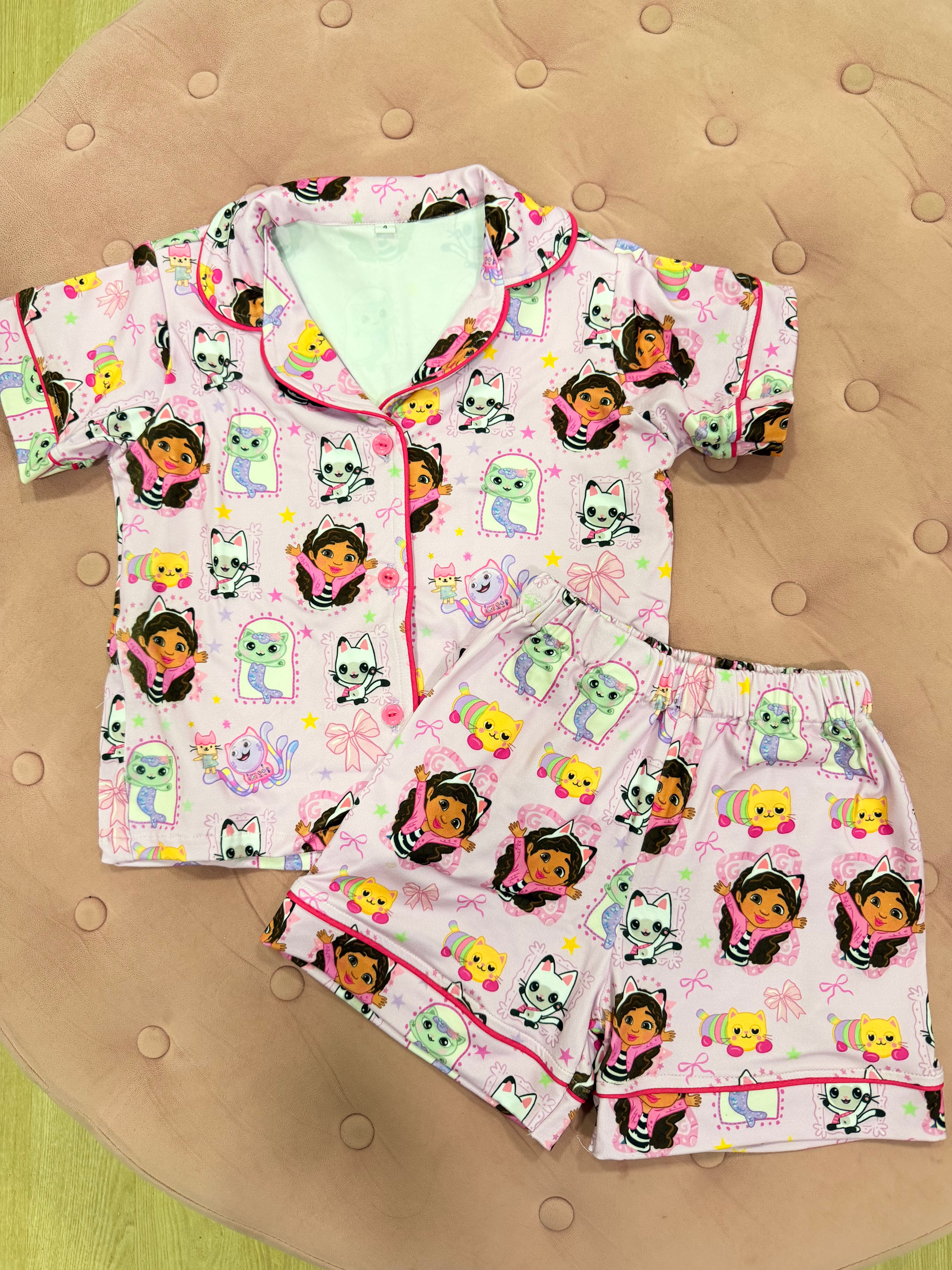 Gabbys dollhouse short