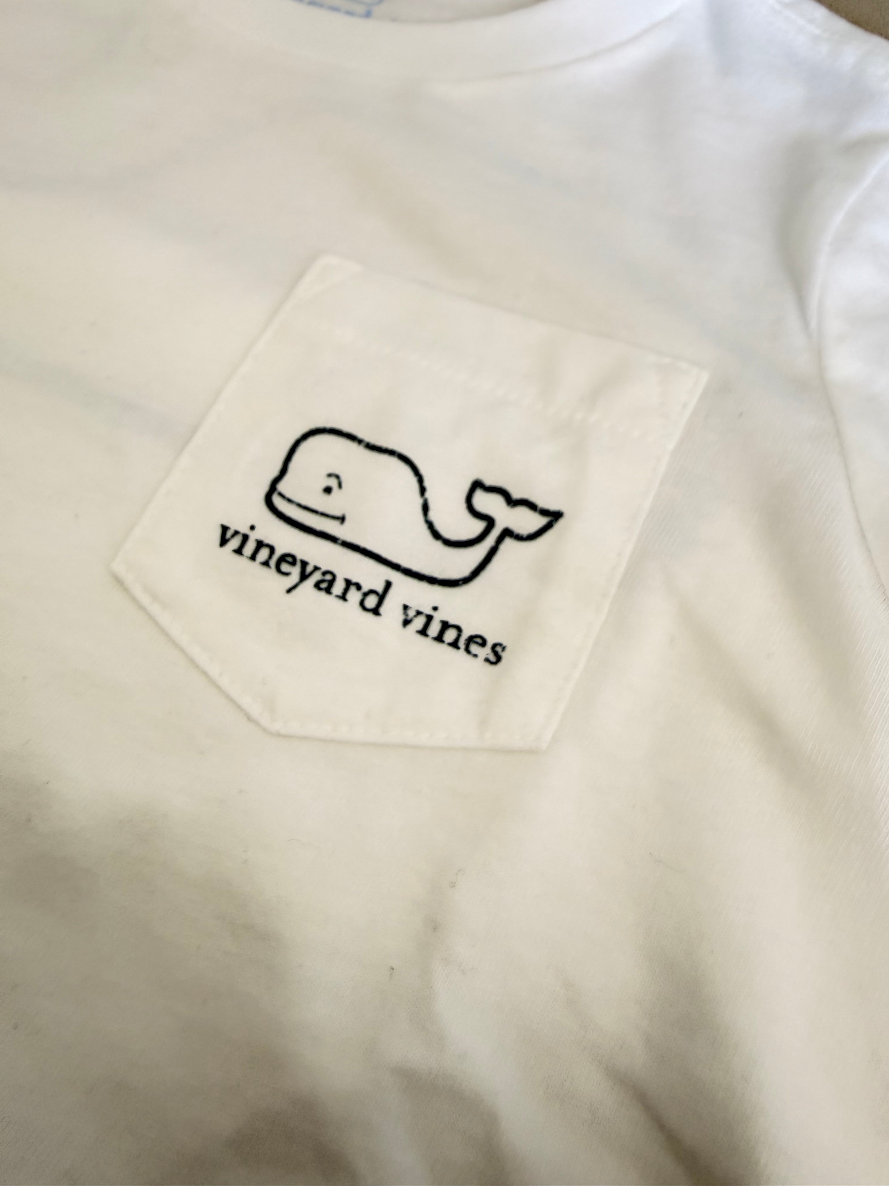 Camiseta vineyard vines Blanca
