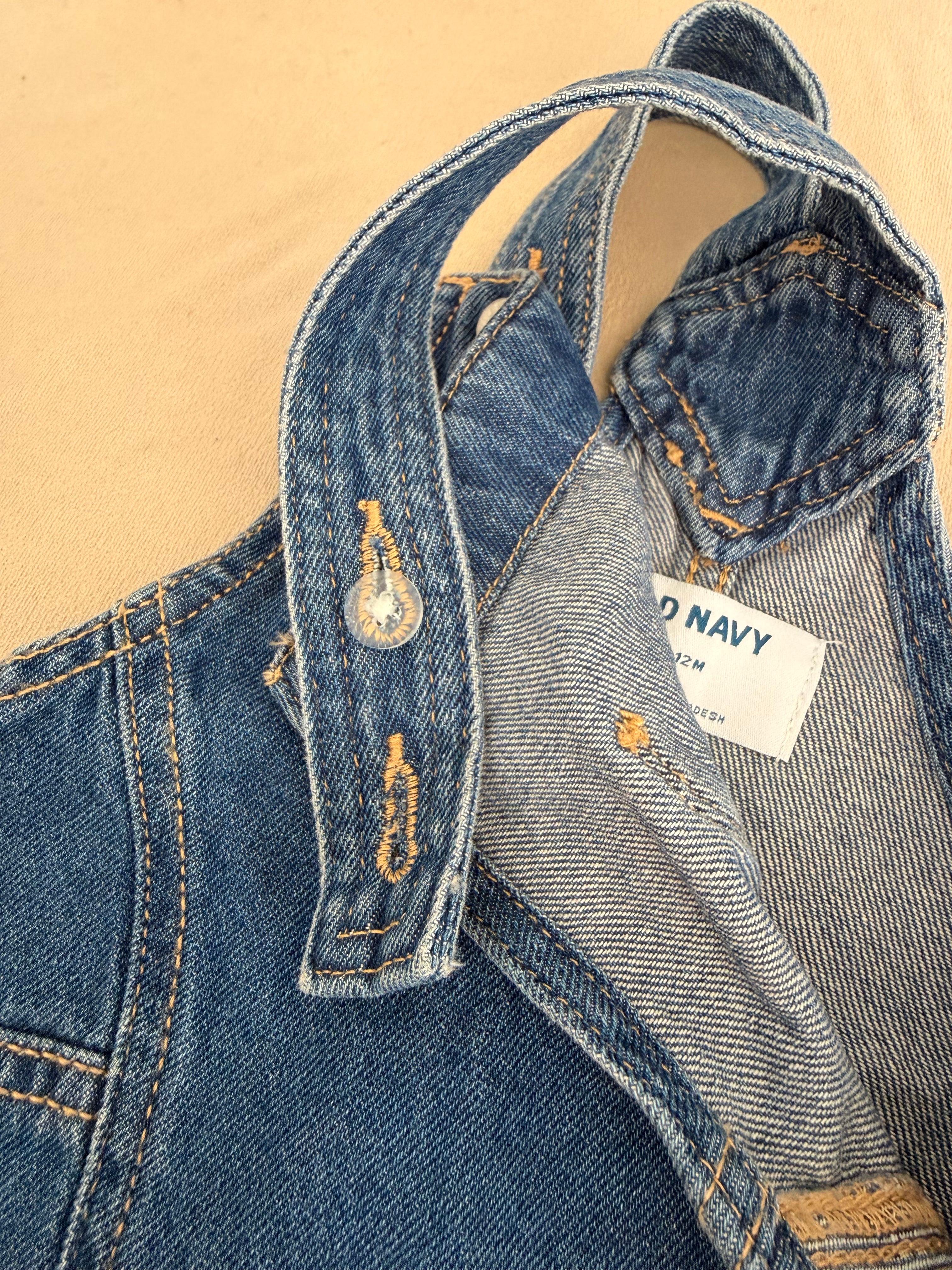 Baby Denim Skirt overall Old navy