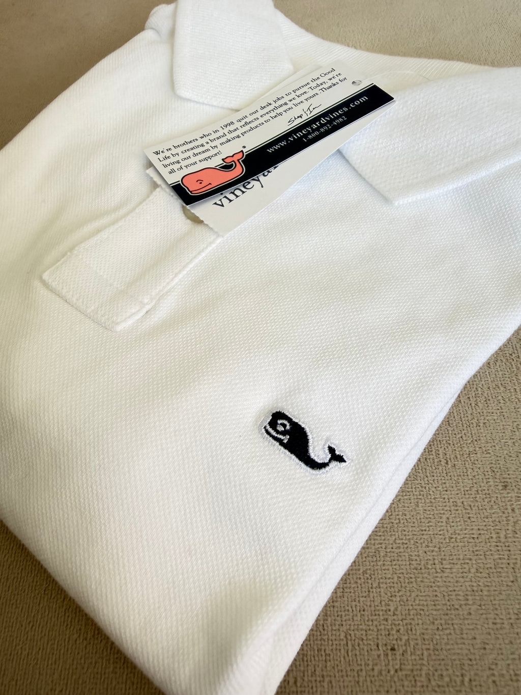 Camiseta Vineyard vines tipo polo