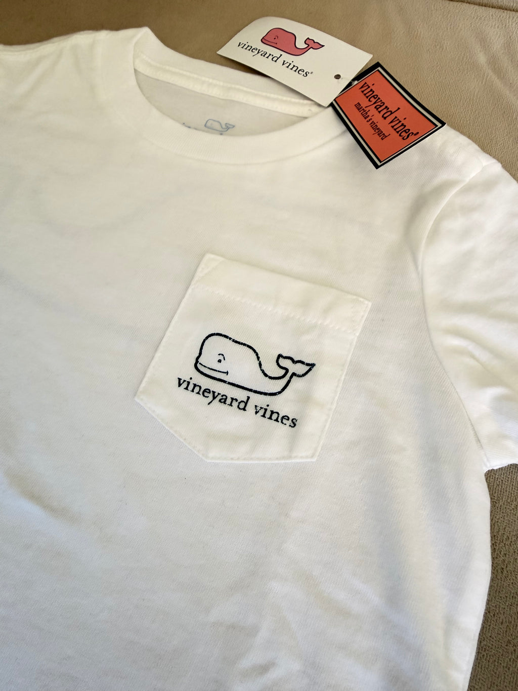 Camiseta vineyard vines Blanca