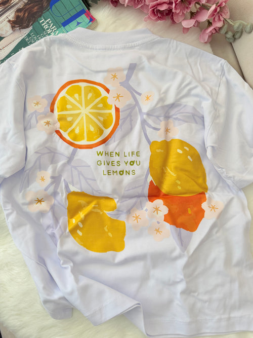 Camiseta la dolce vita doble estampado
