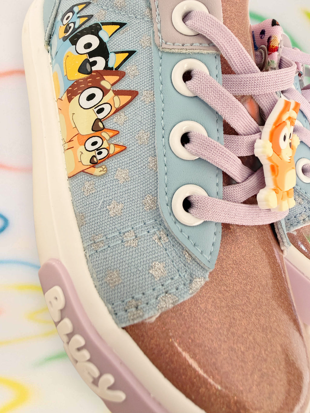 Zapatos Bluey