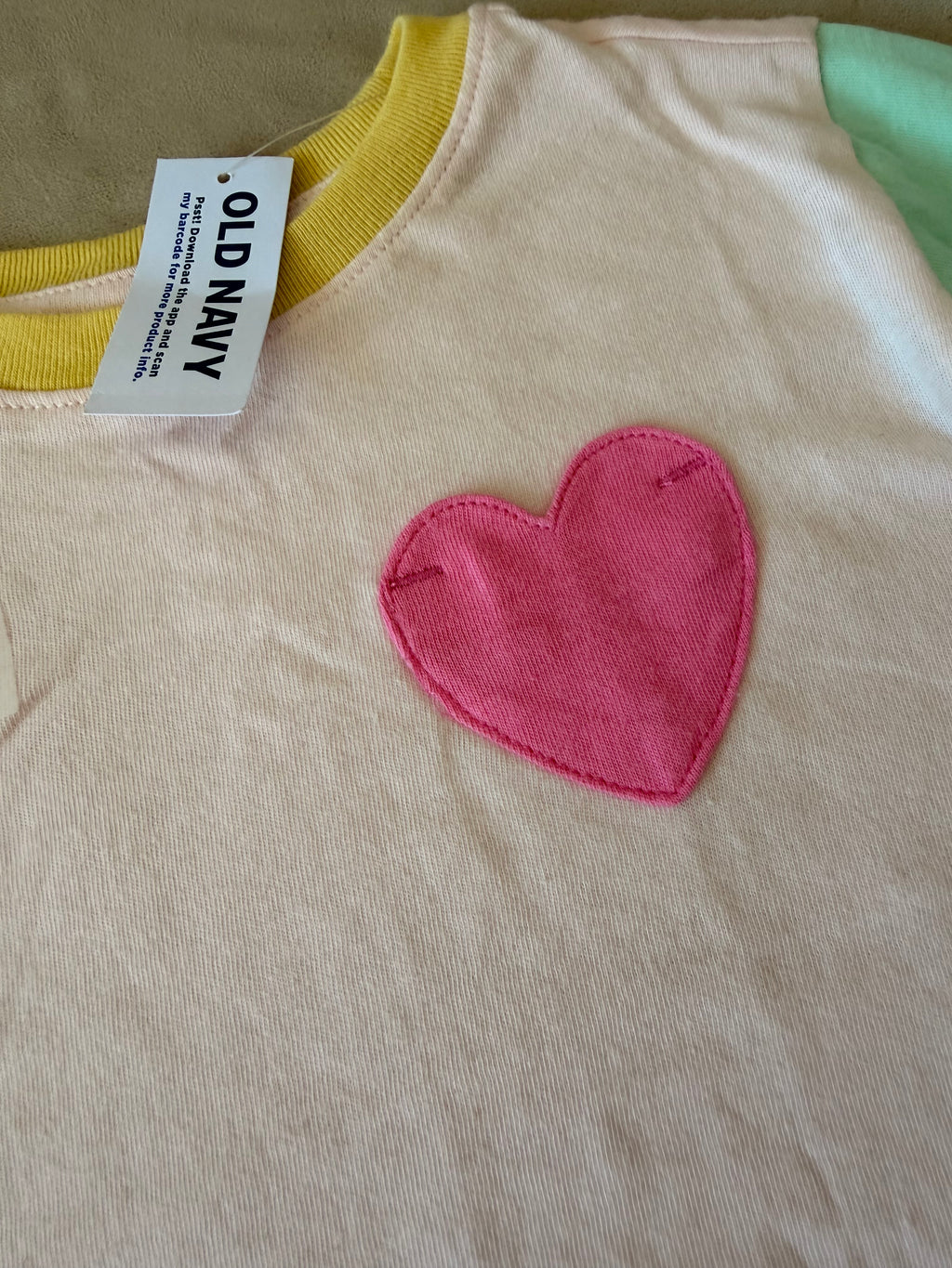 Camiseta Old Navy Baby