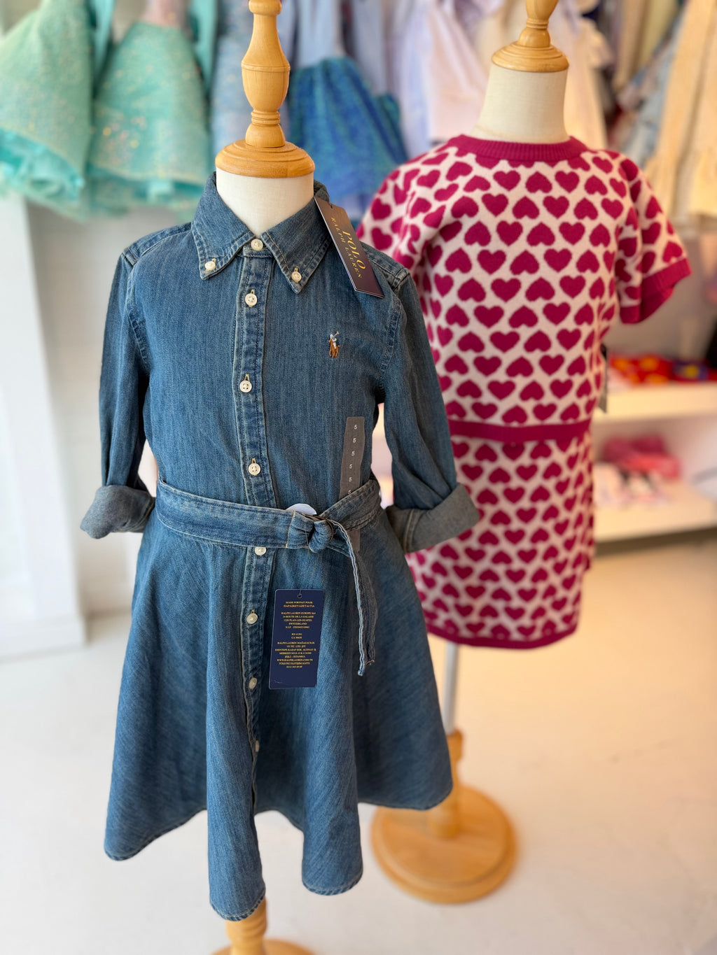 Vestido Denim Polo Ralph Lauren