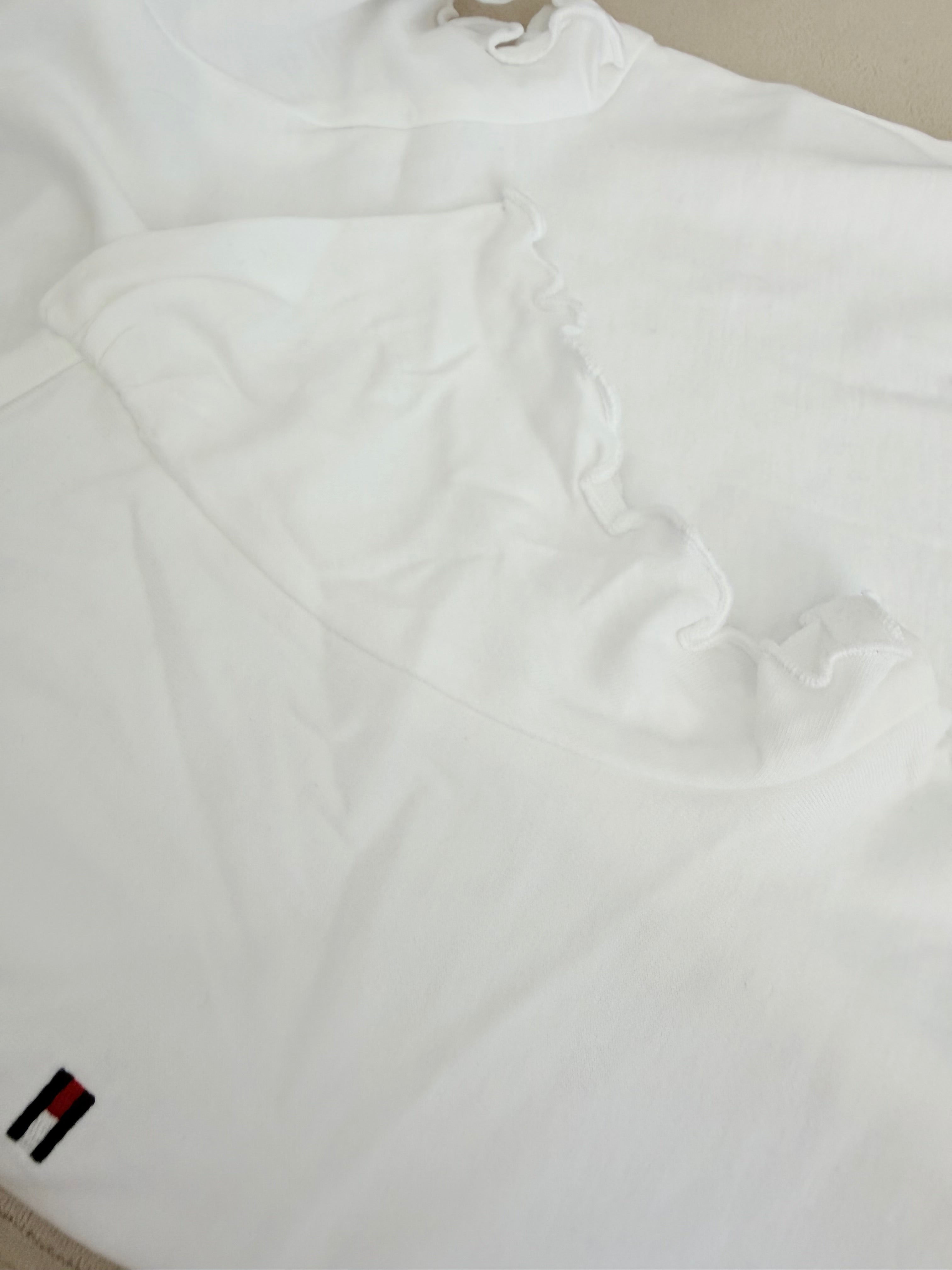 Tshirt Tommy Hilfiger blanca