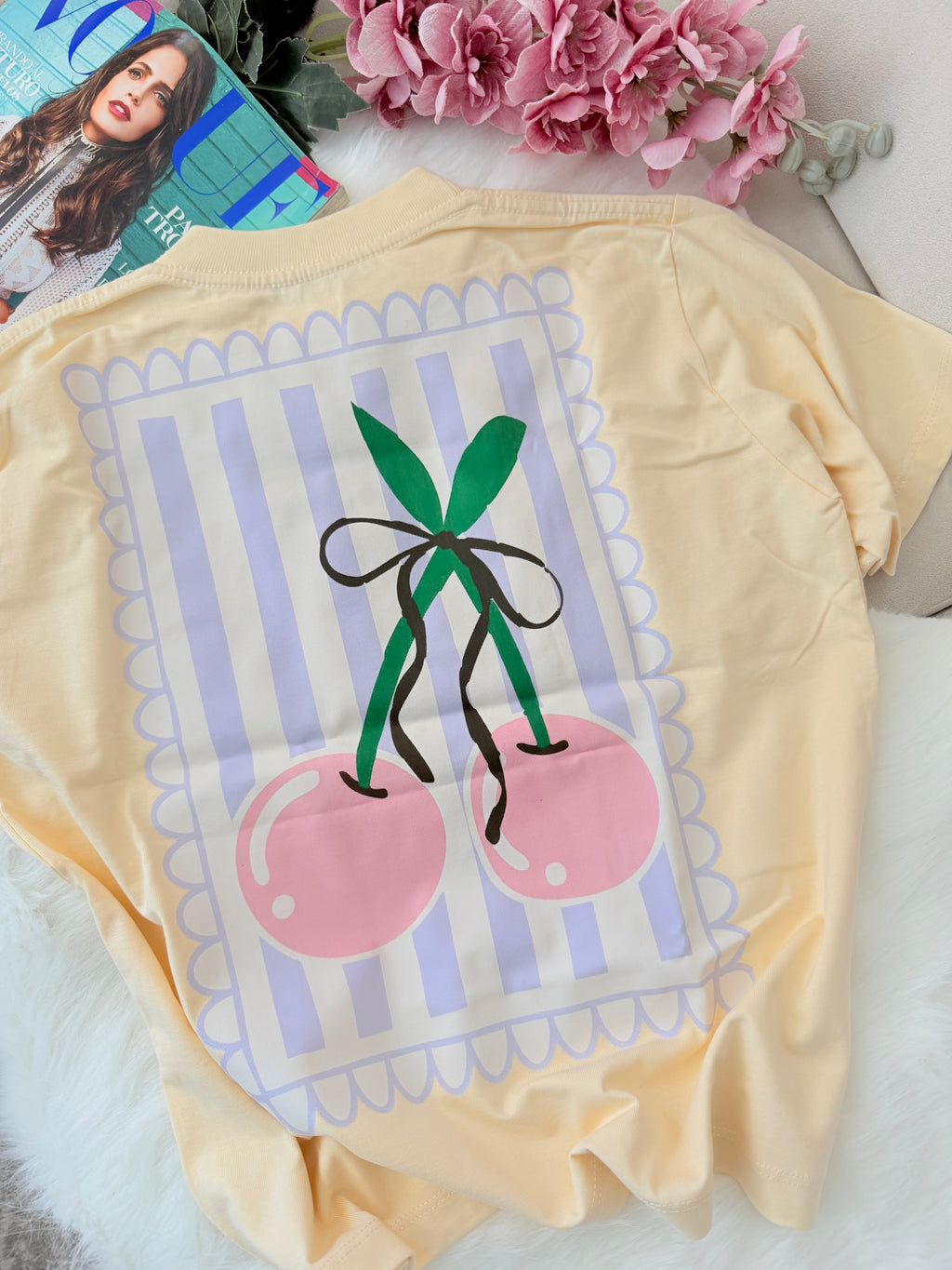 Camiseta Cherry