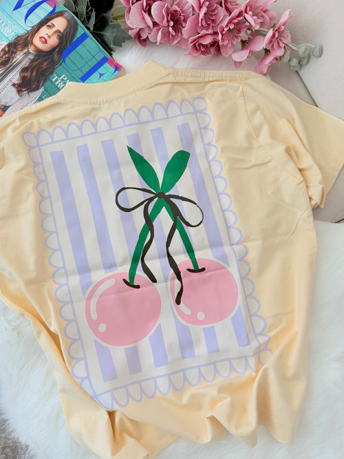 Camiseta Cherry