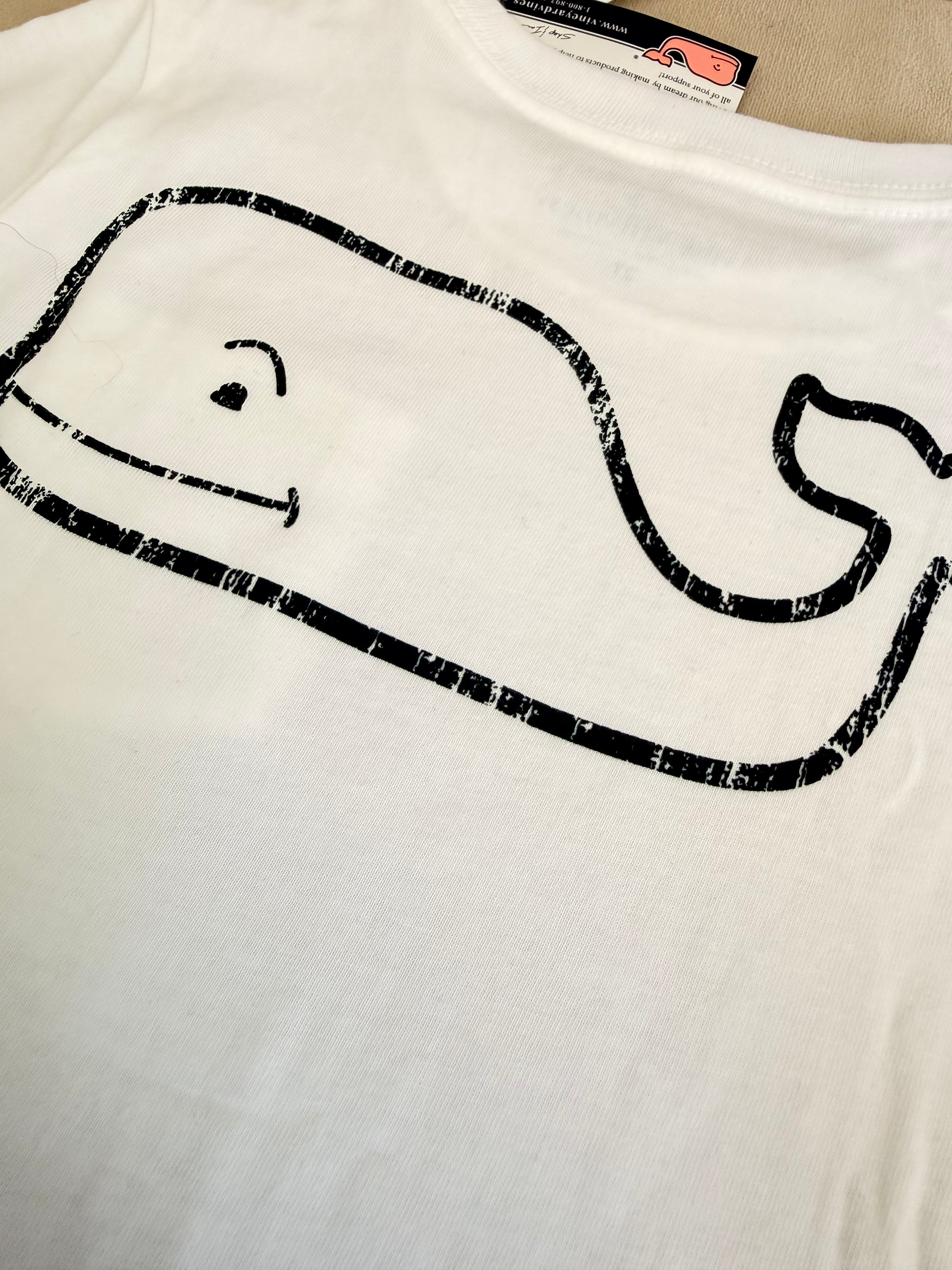 Camiseta vineyard vines Blanca