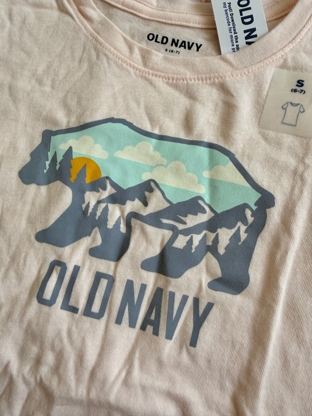 Camiseta Old Navy niña