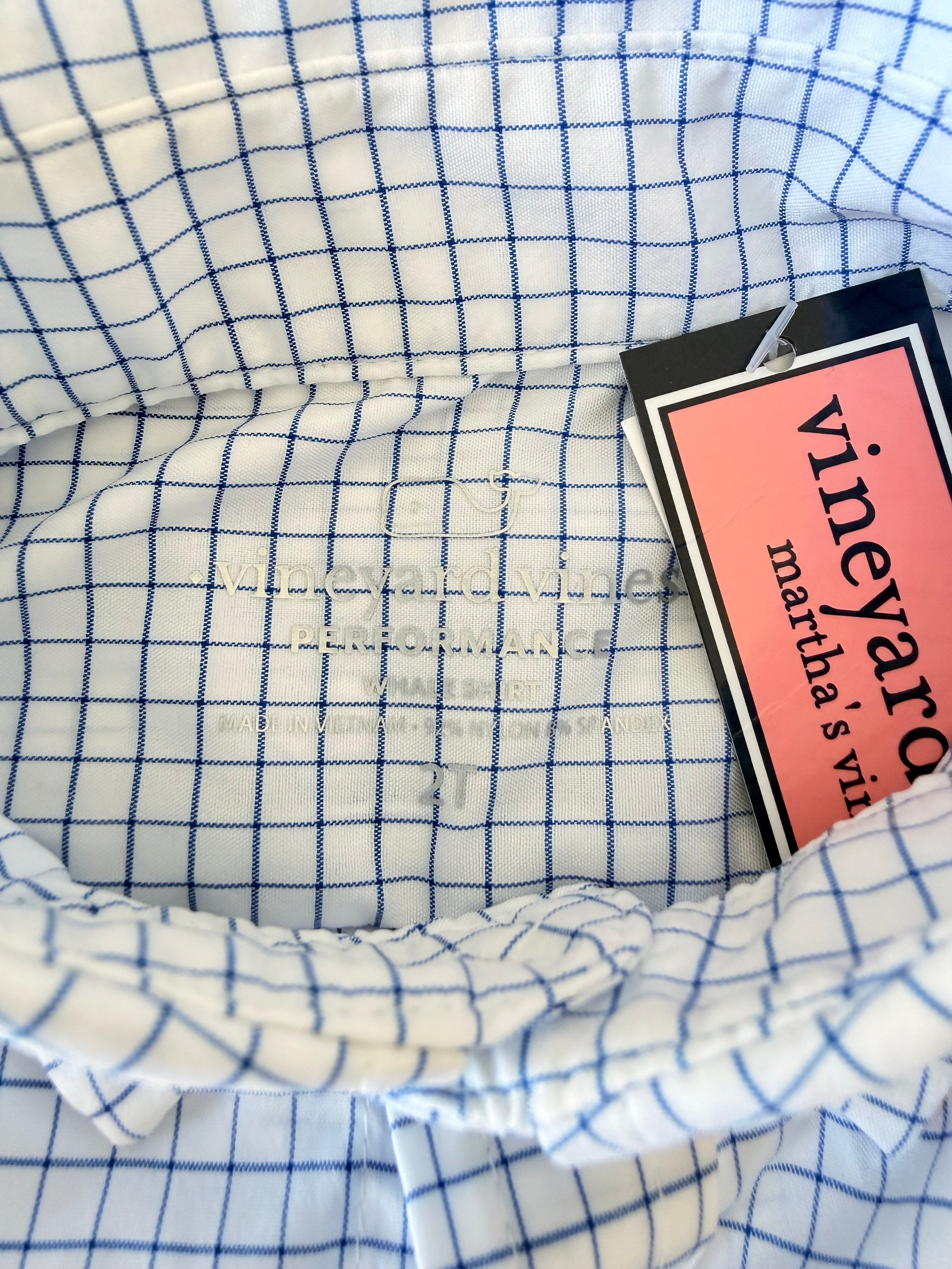 Camisa de cuadros Vineyard Vines