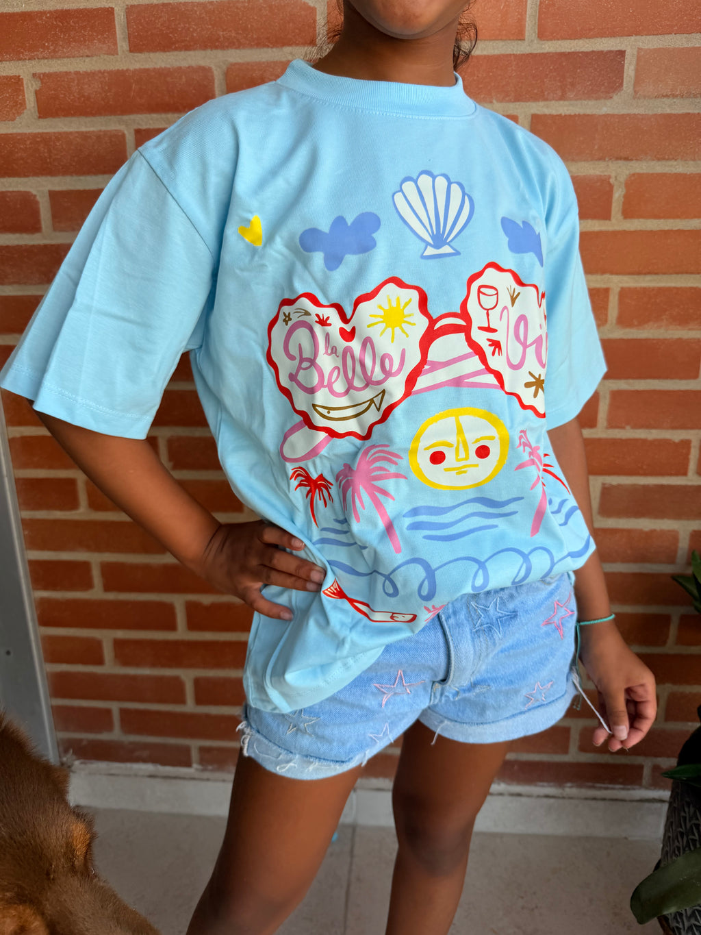 Camiseta Summer vibes