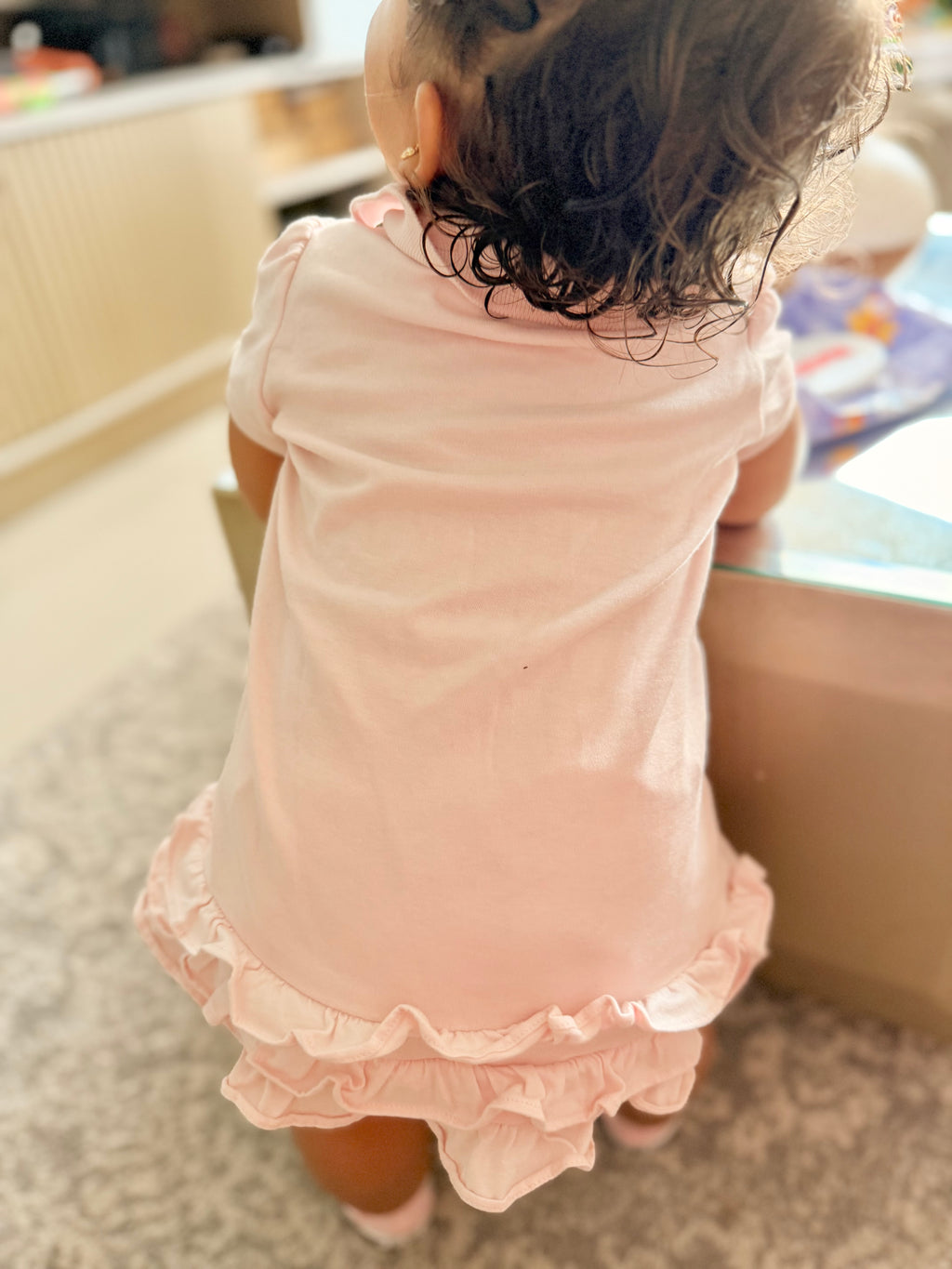 Vestido Ralph Lauren Bebé