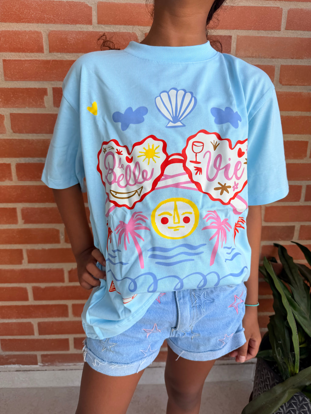 Camiseta Summer vibes
