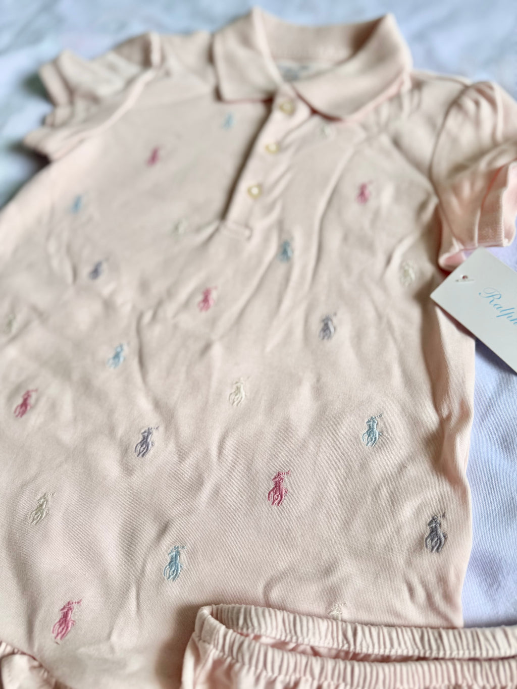 Vestido Ralph Lauren Bebé