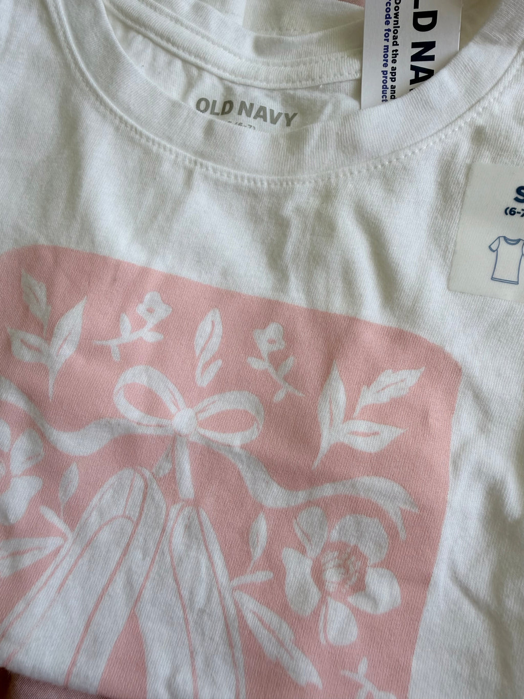 Camiseta Old Navy niña