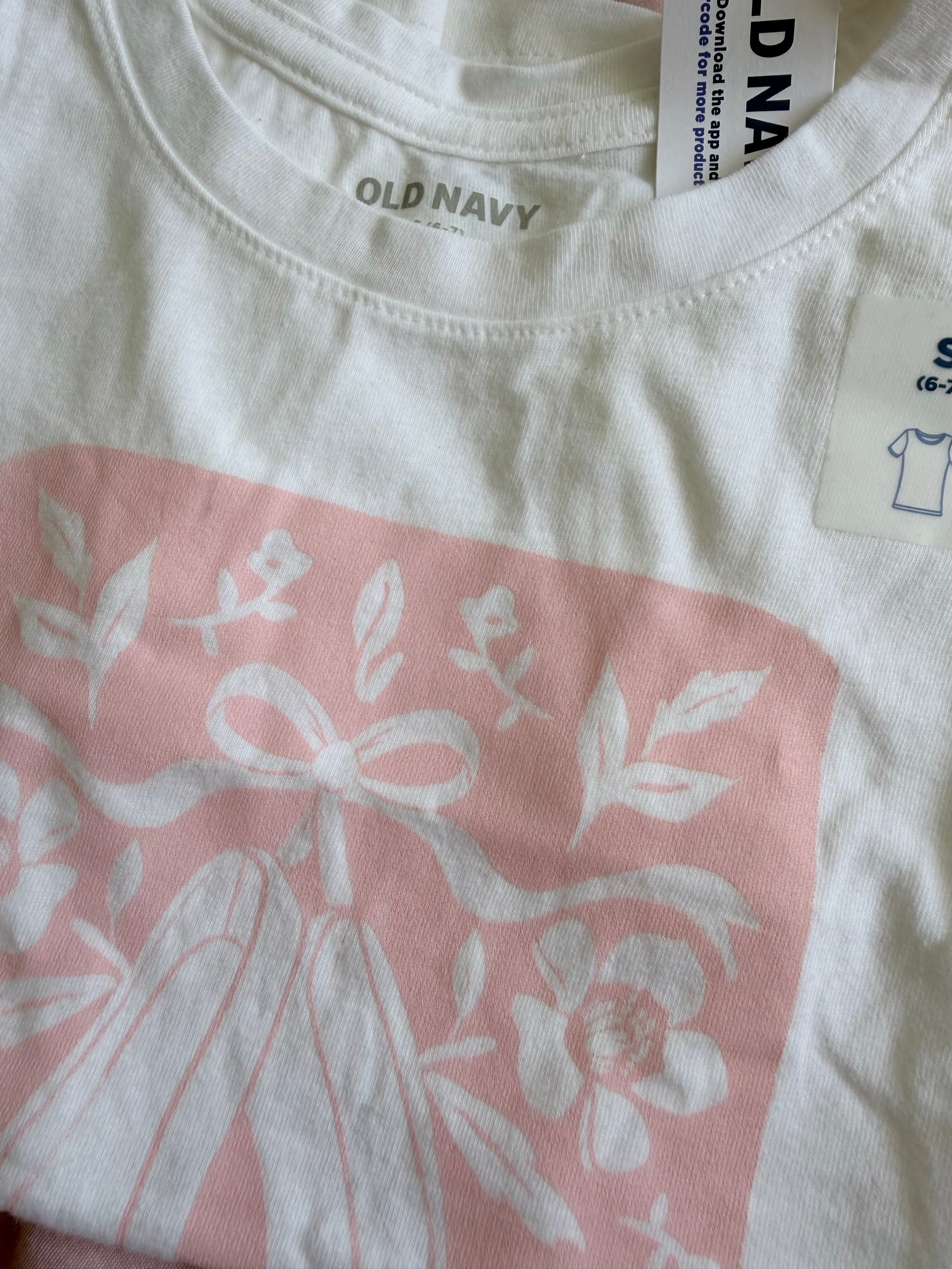 Camiseta Old Navy niña