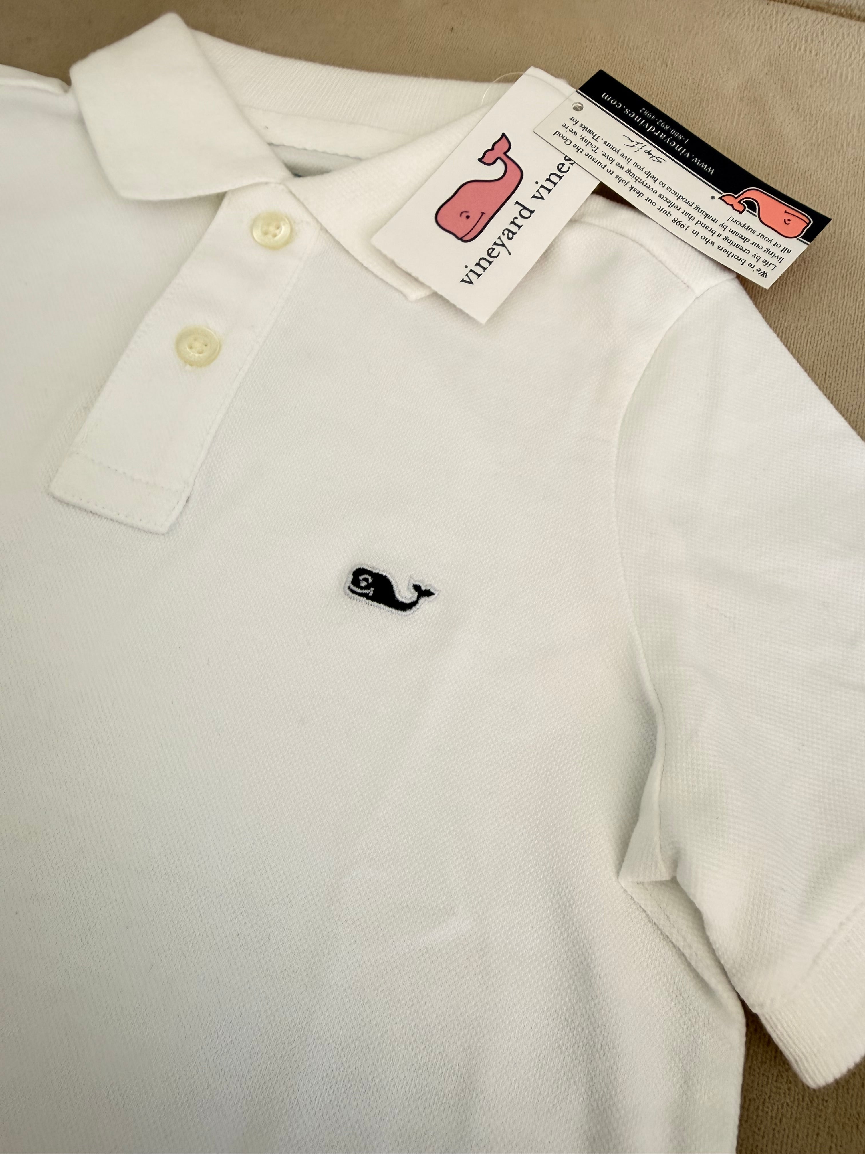 Camiseta Vineyard vines tipo polo