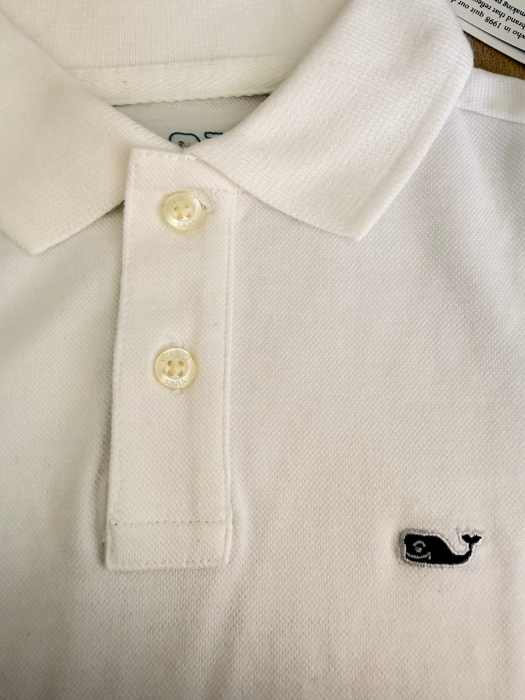 Camiseta Vineyard vines tipo polo