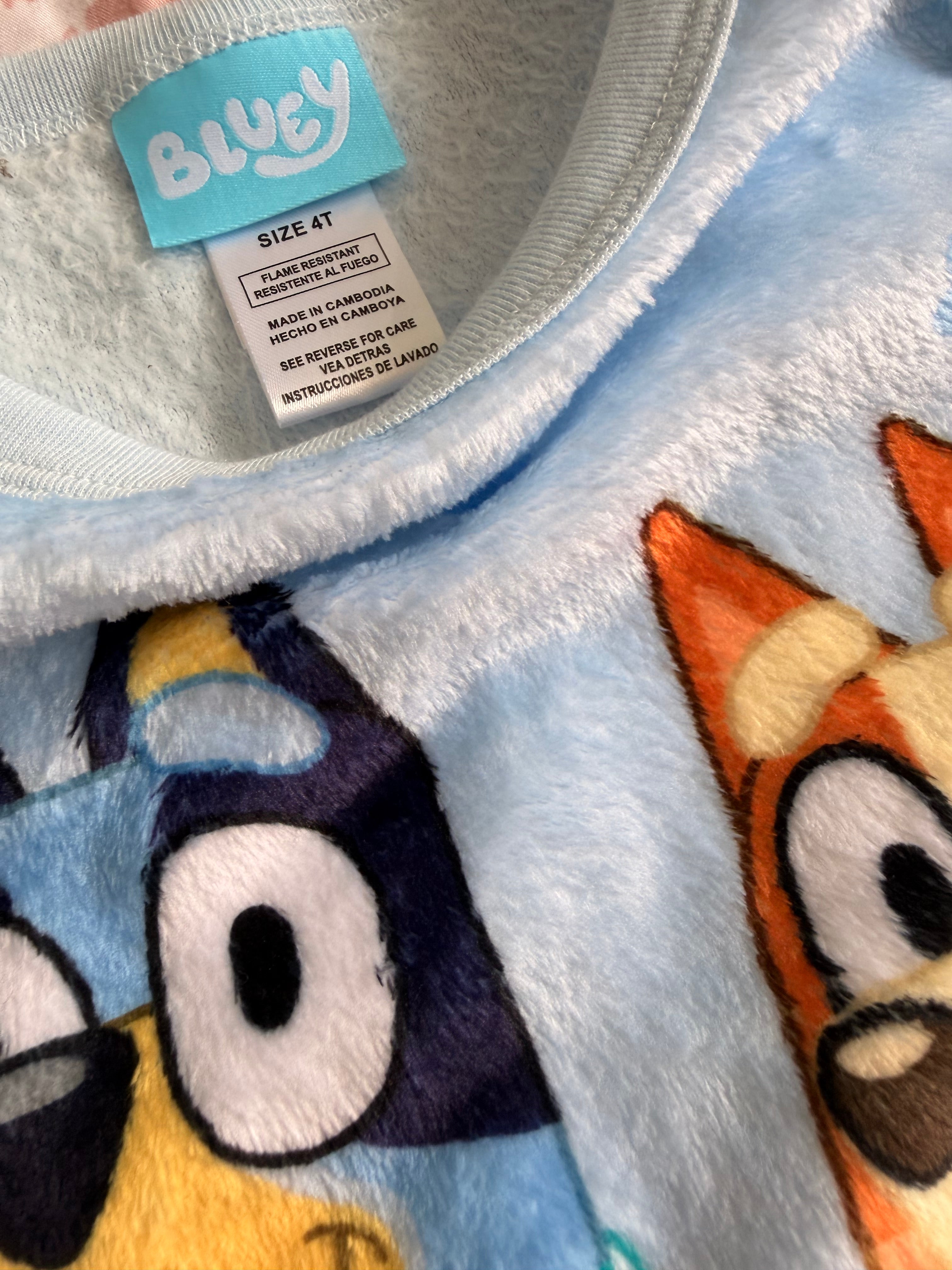 Set Bluey