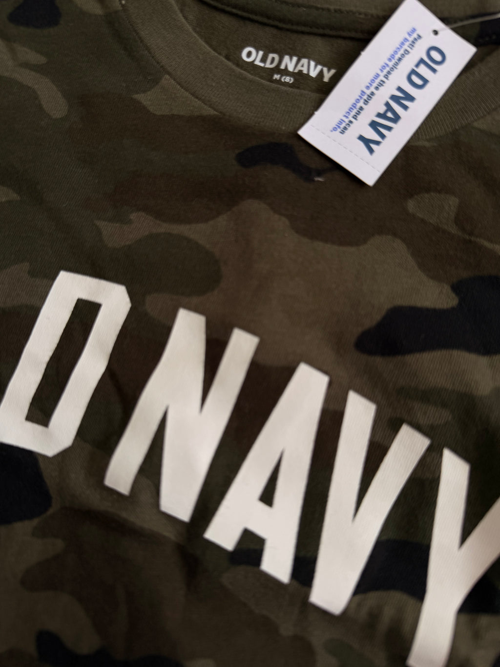 Camiseta Old Navy niño