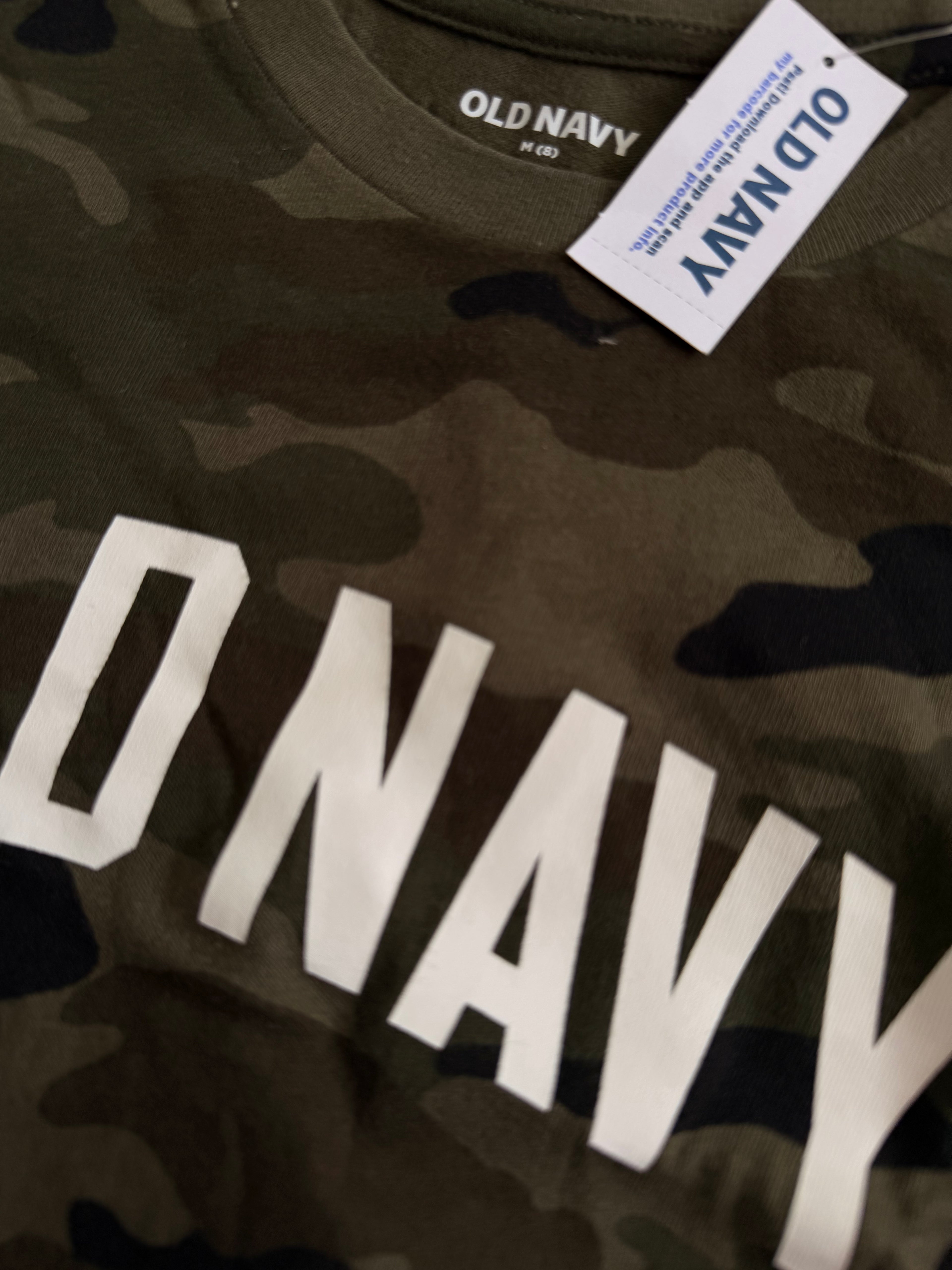 Camiseta Old Navy niño