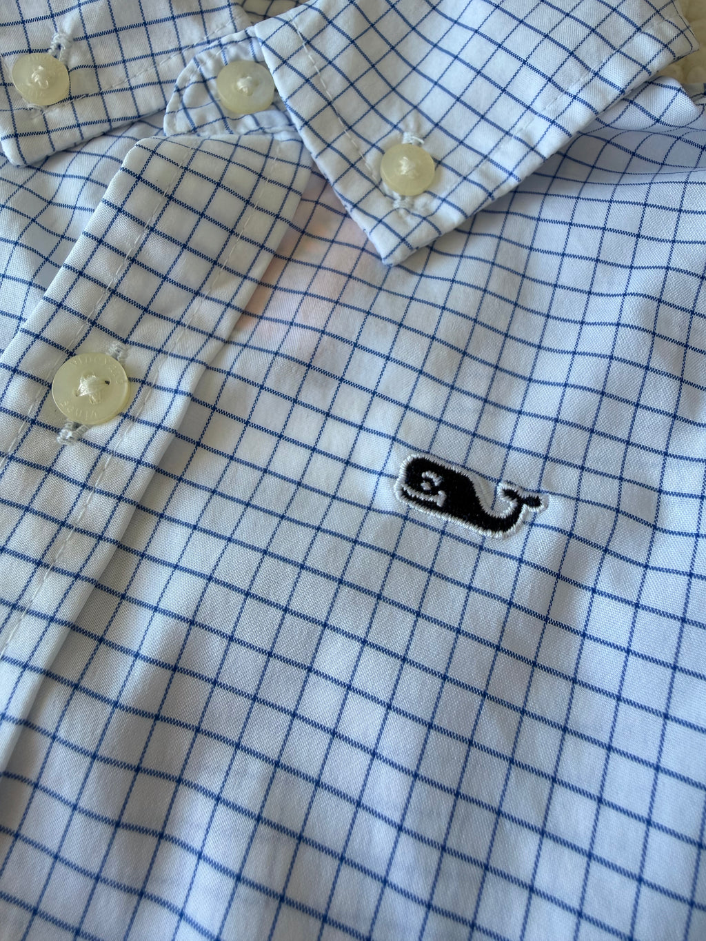 Camisa de cuadros Vineyard Vines