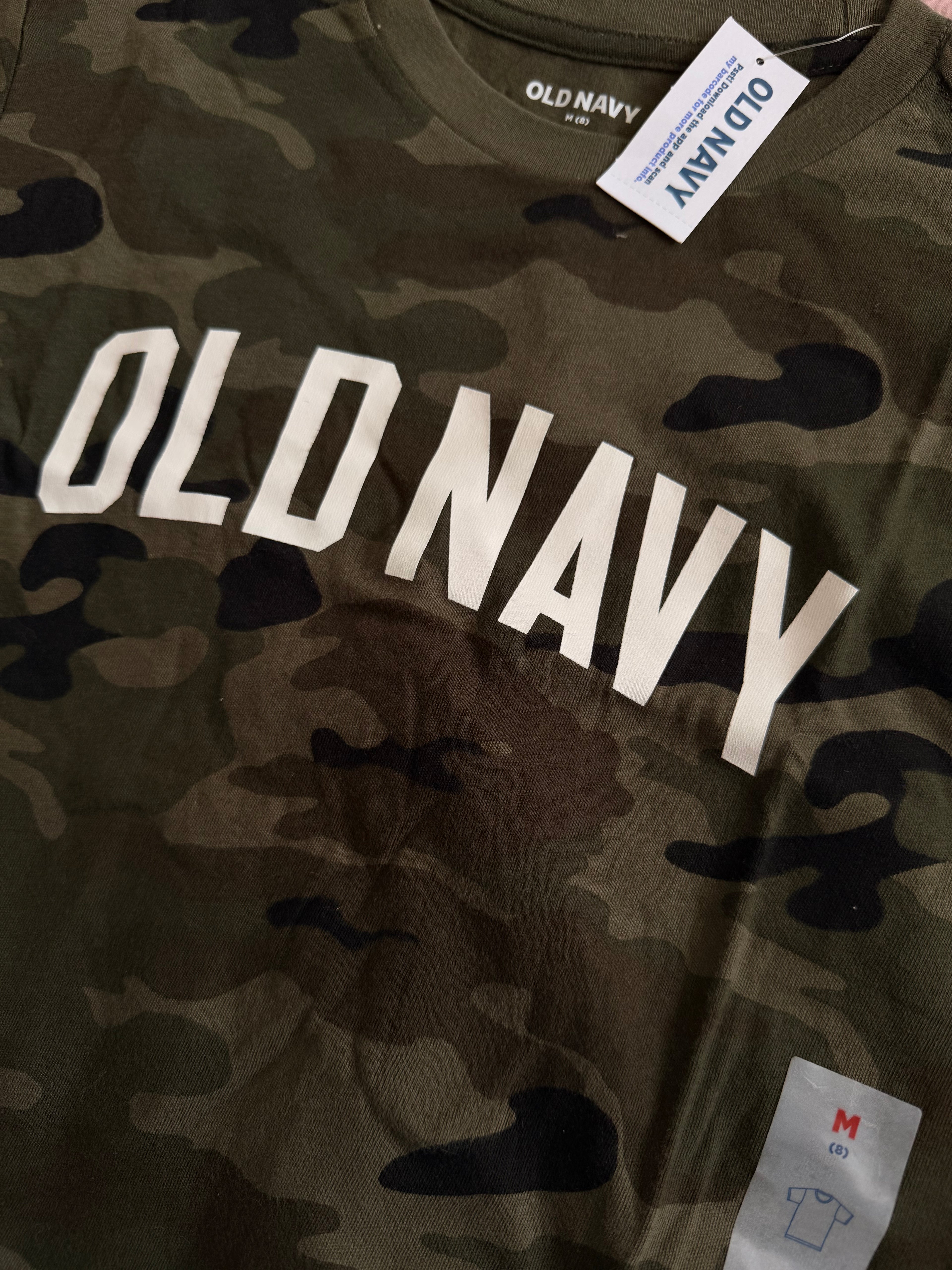 Camiseta Old Navy niño