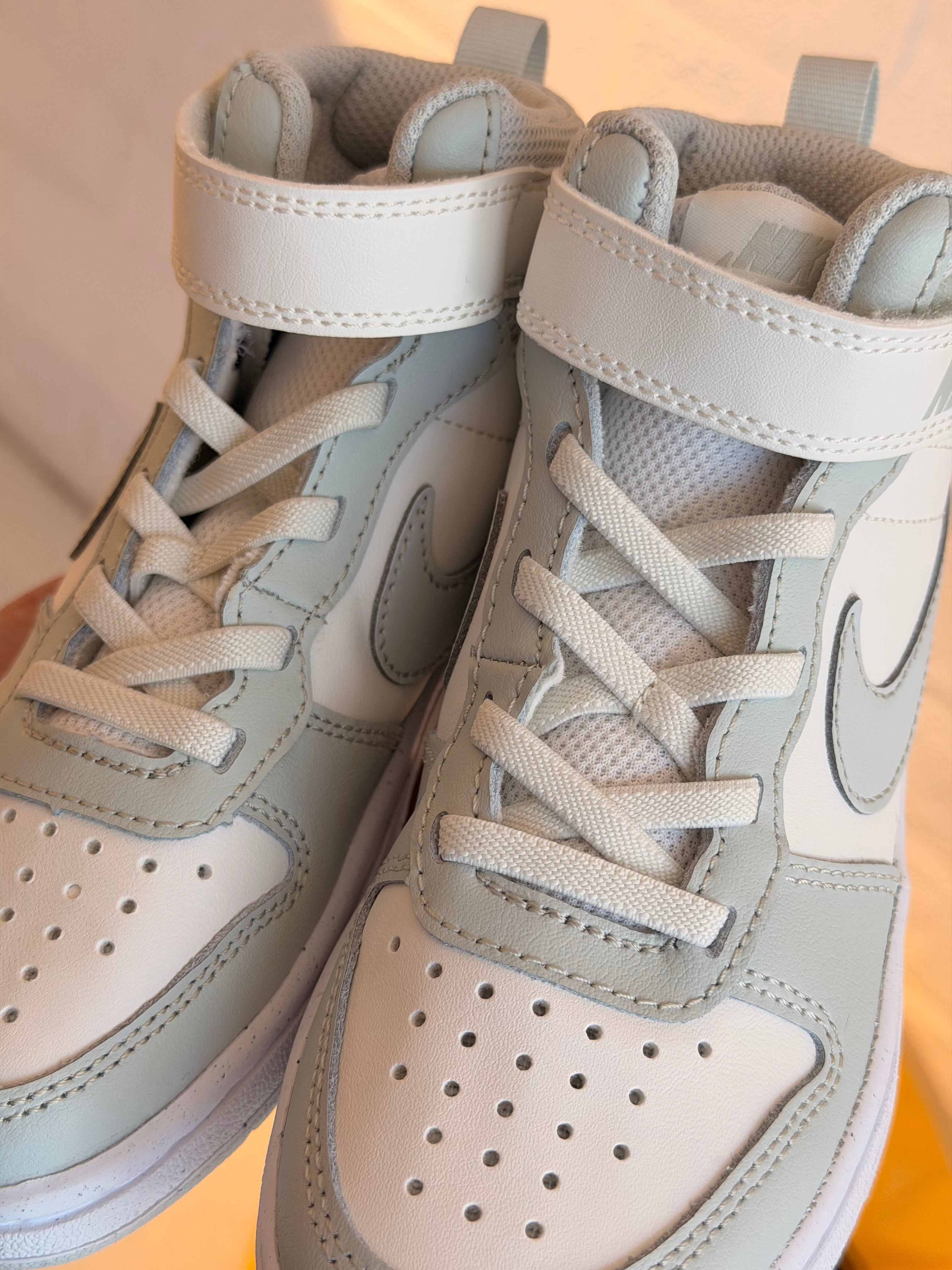 Botas Nike White-Mint