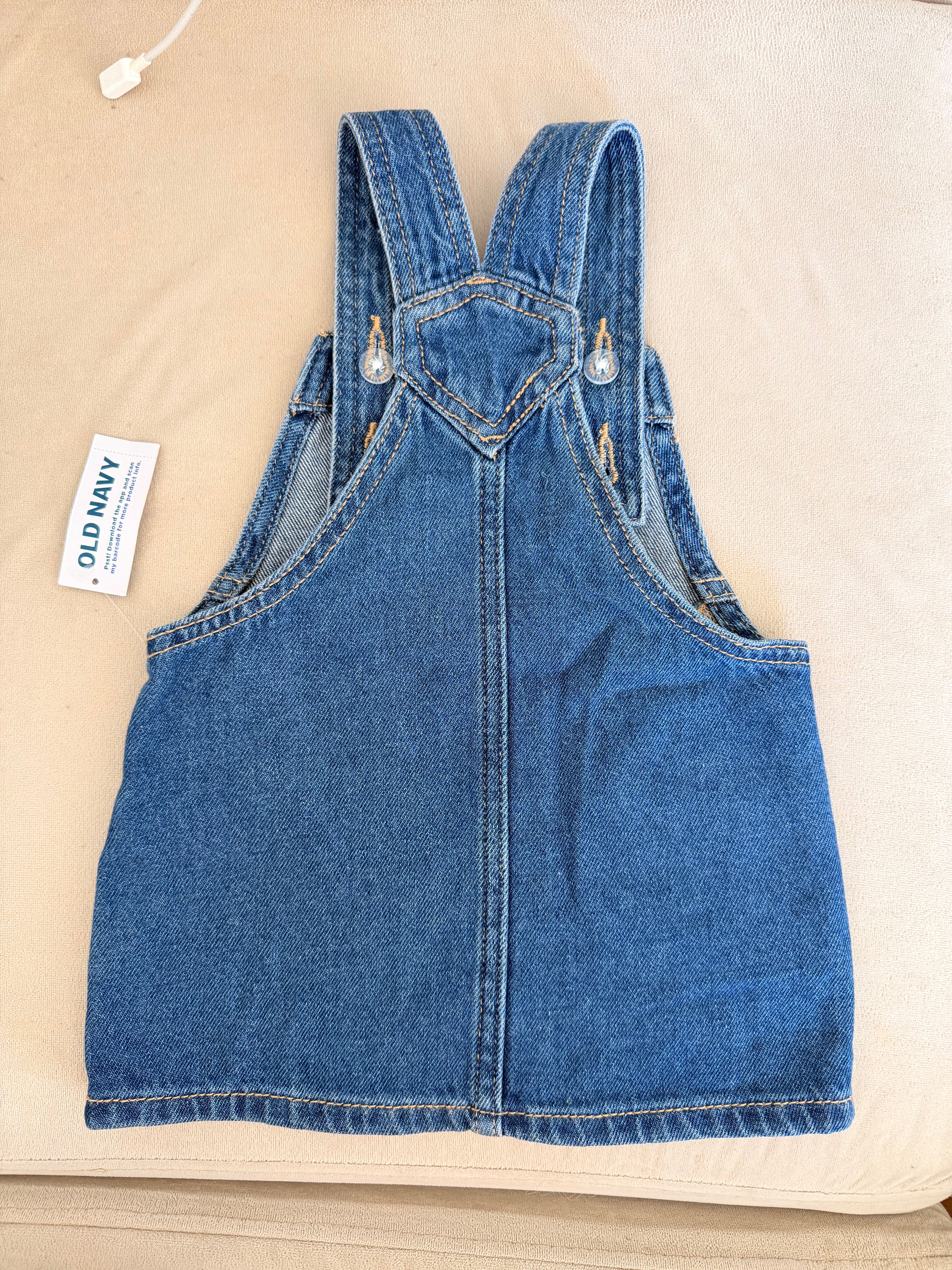 Baby Denim Skirt overall Old navy